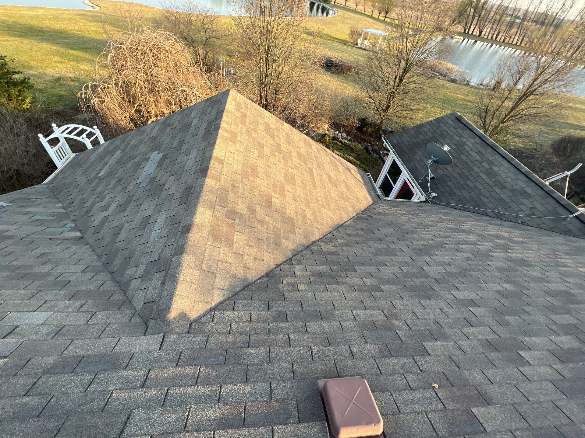 Wind-Resistant Metal Roof Installation in Rural Columbia City, Indiana by 4Ever Metal Roofing