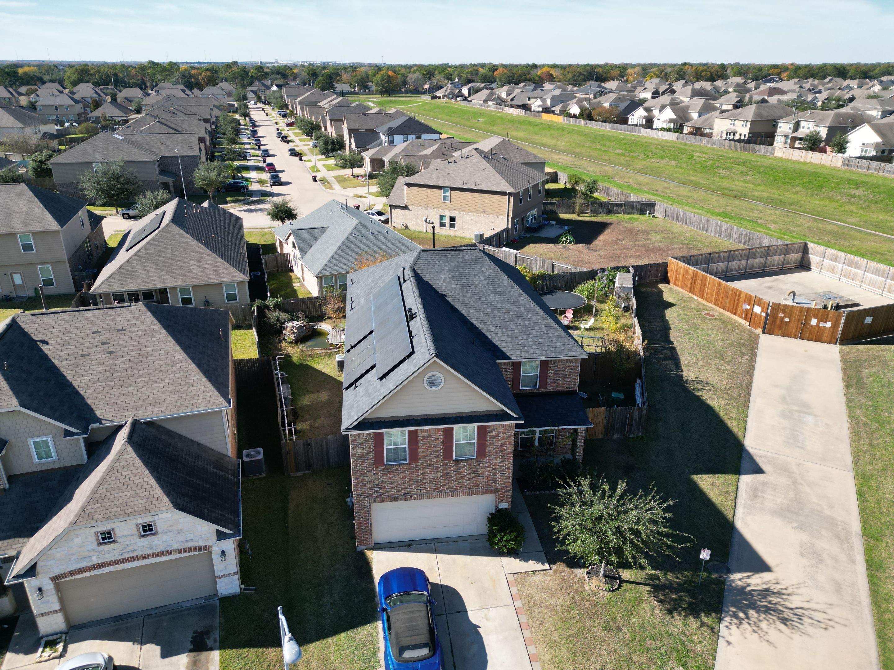 Project in Cypress, TX  by Proud Roofing