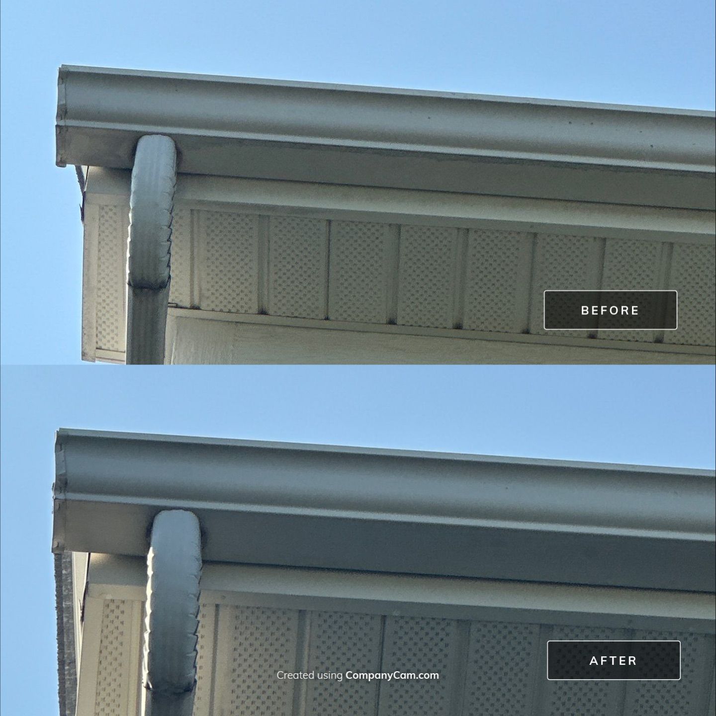 Project in Wauconda by Simmons Power & Soft Washing