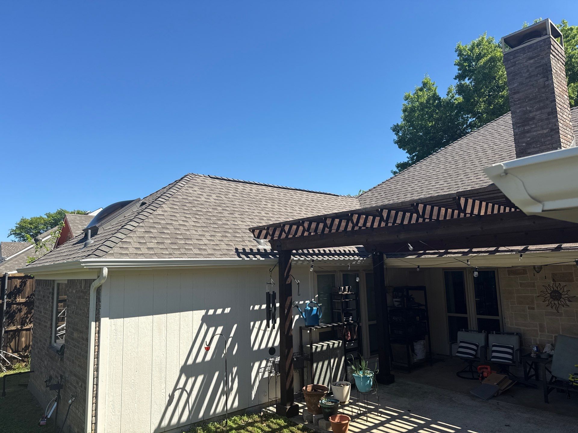 Project in Allen by Zeus Exteriors