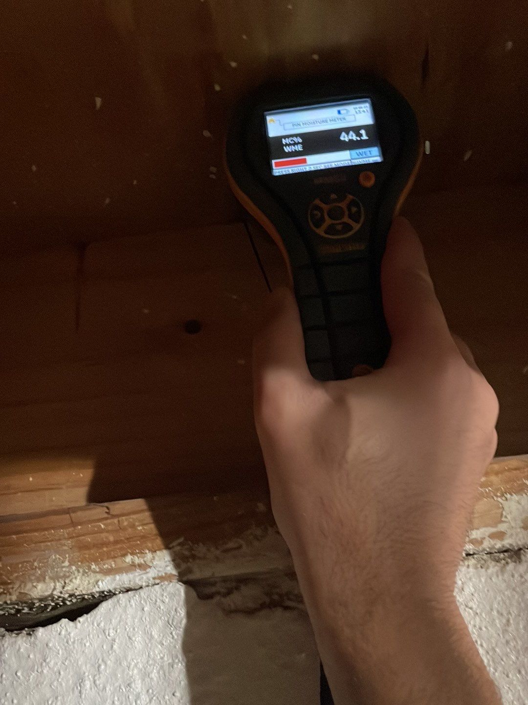 Project in Fraser by EzDry Water Mitigation & Property Restoration