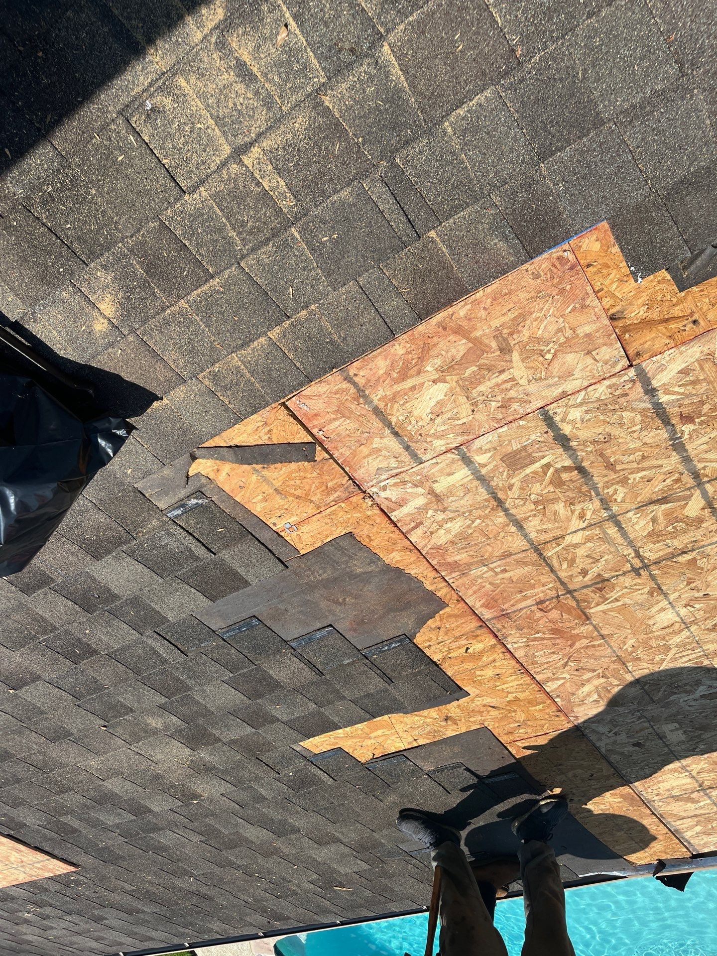 Residential Roofing Repair using Owen's Corning Duration (Lifetime) Shingles by Roof Repair Company