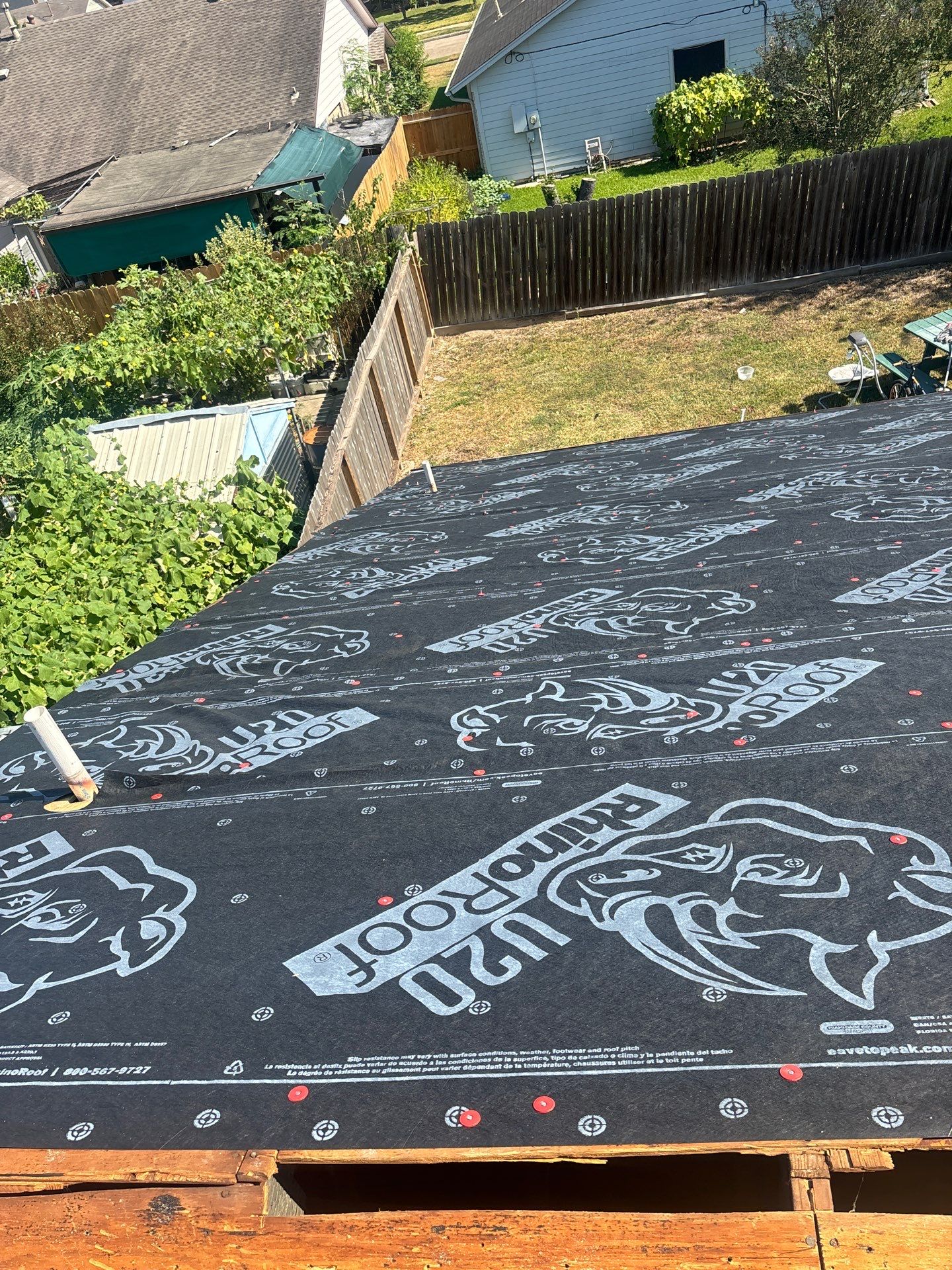 Residential Roofing Repair using Owen's Corning Duration (Lifetime) Shingles by Roof Repair Company