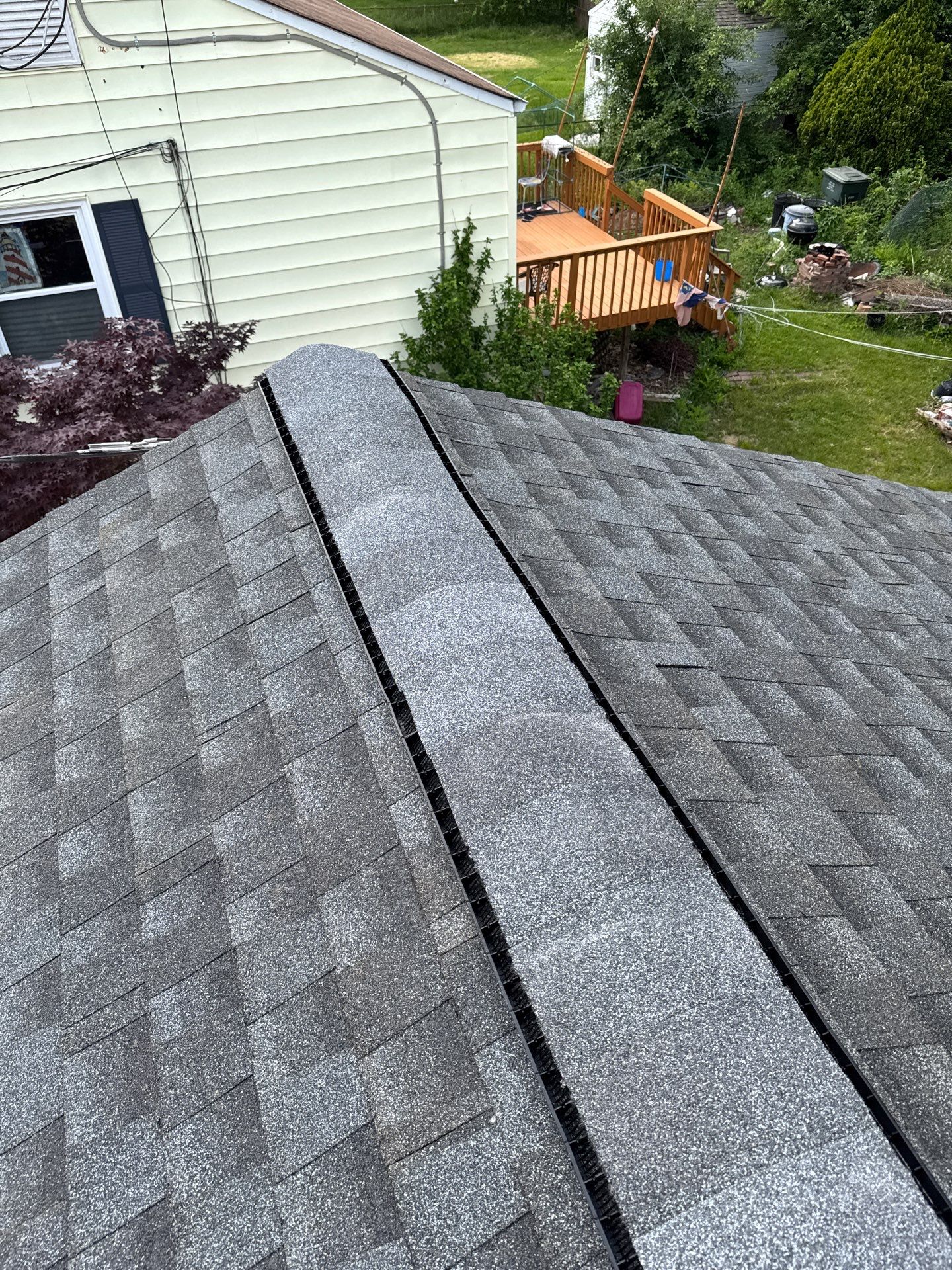 Residential Roofing Installation using GAF HDZ SHINGLES by La Bendicion Contruction Llc