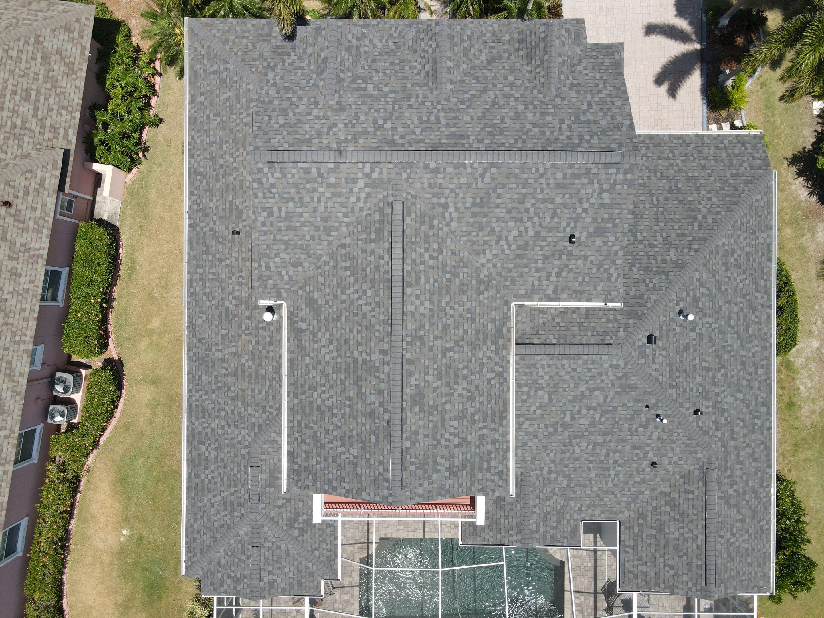 Roof Replacement in Apollo Beach, FL. by Steadfast Roofing