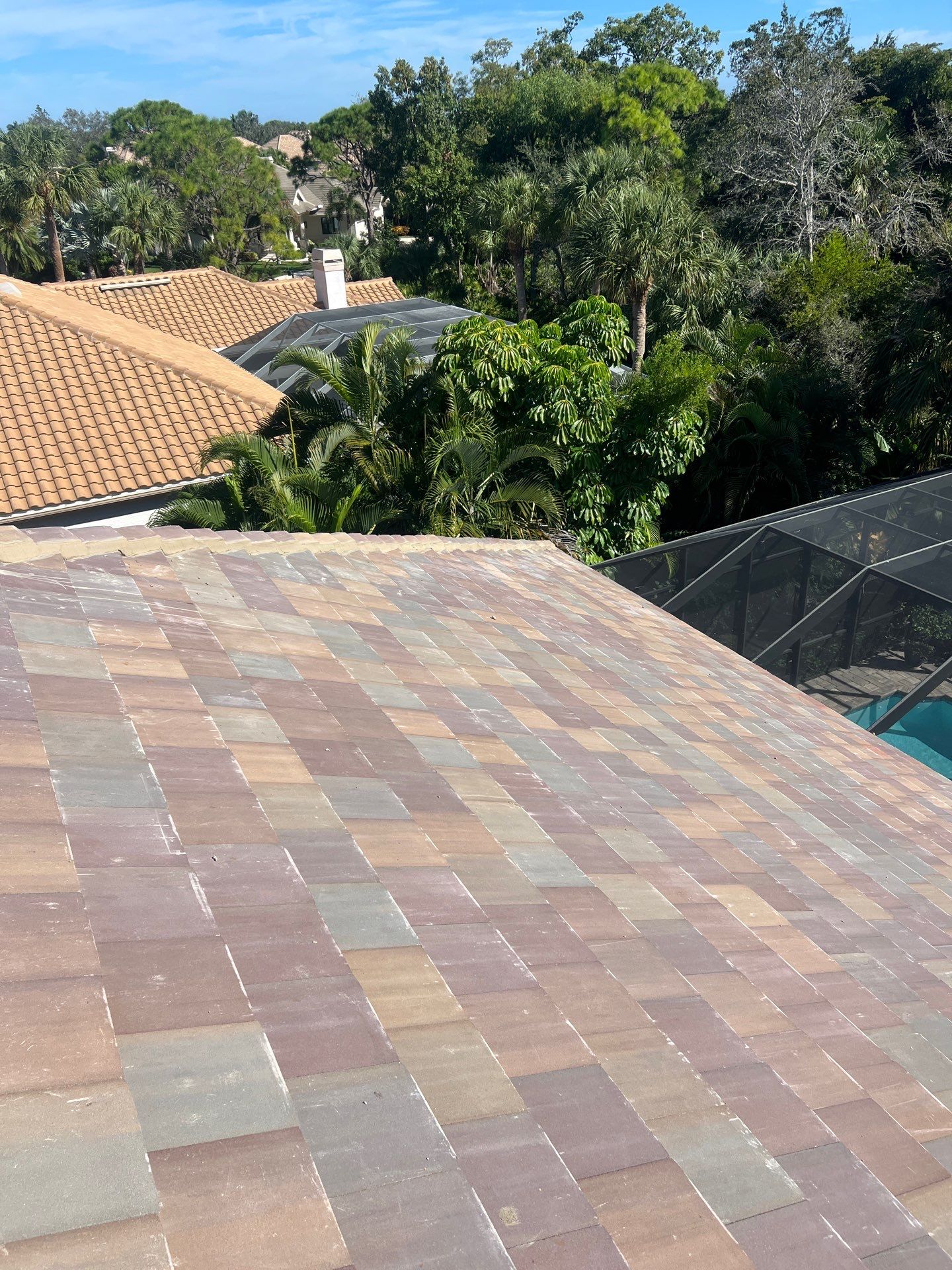 Residential Re-Roof using Eagle Roof Tile by First Due Roofing