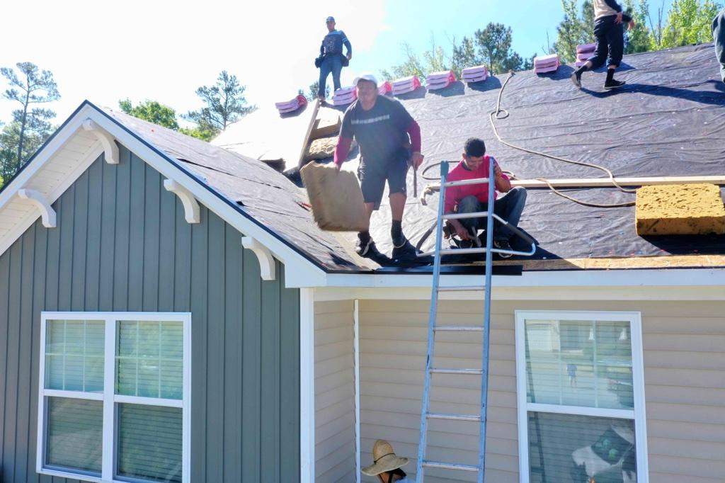 Residential Roofing Installation using Owens Corning® Oakridge Estate Gray by Indigo State Roofing