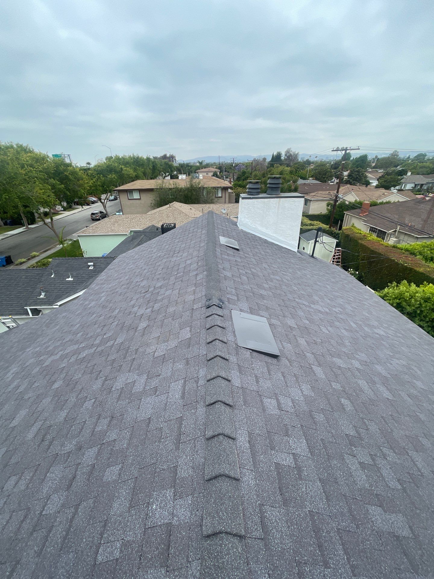 Residential Project in Culver City, CA by Hull Brothers Roofing