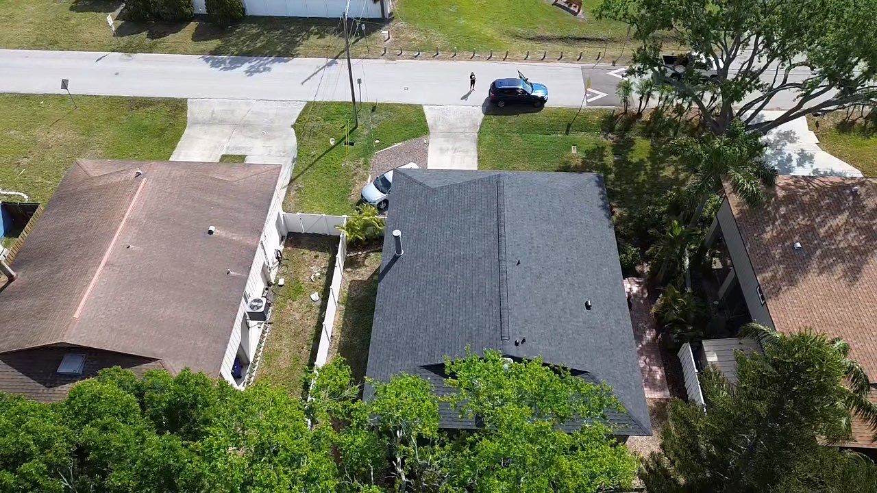 Roof replacement in St. Petersburg FL, by Steadfast Roofing