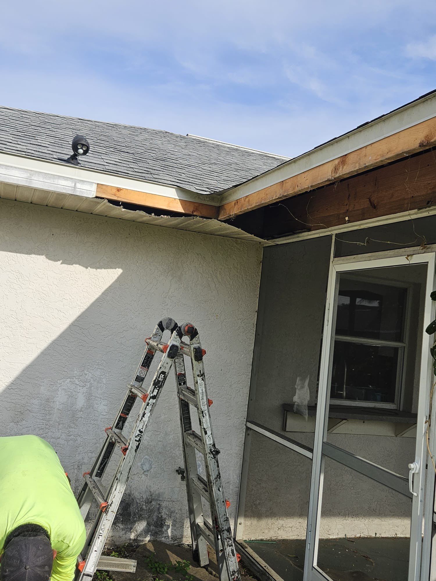 Shingle Residential Roofing Repair  by Four Peaks Roofing