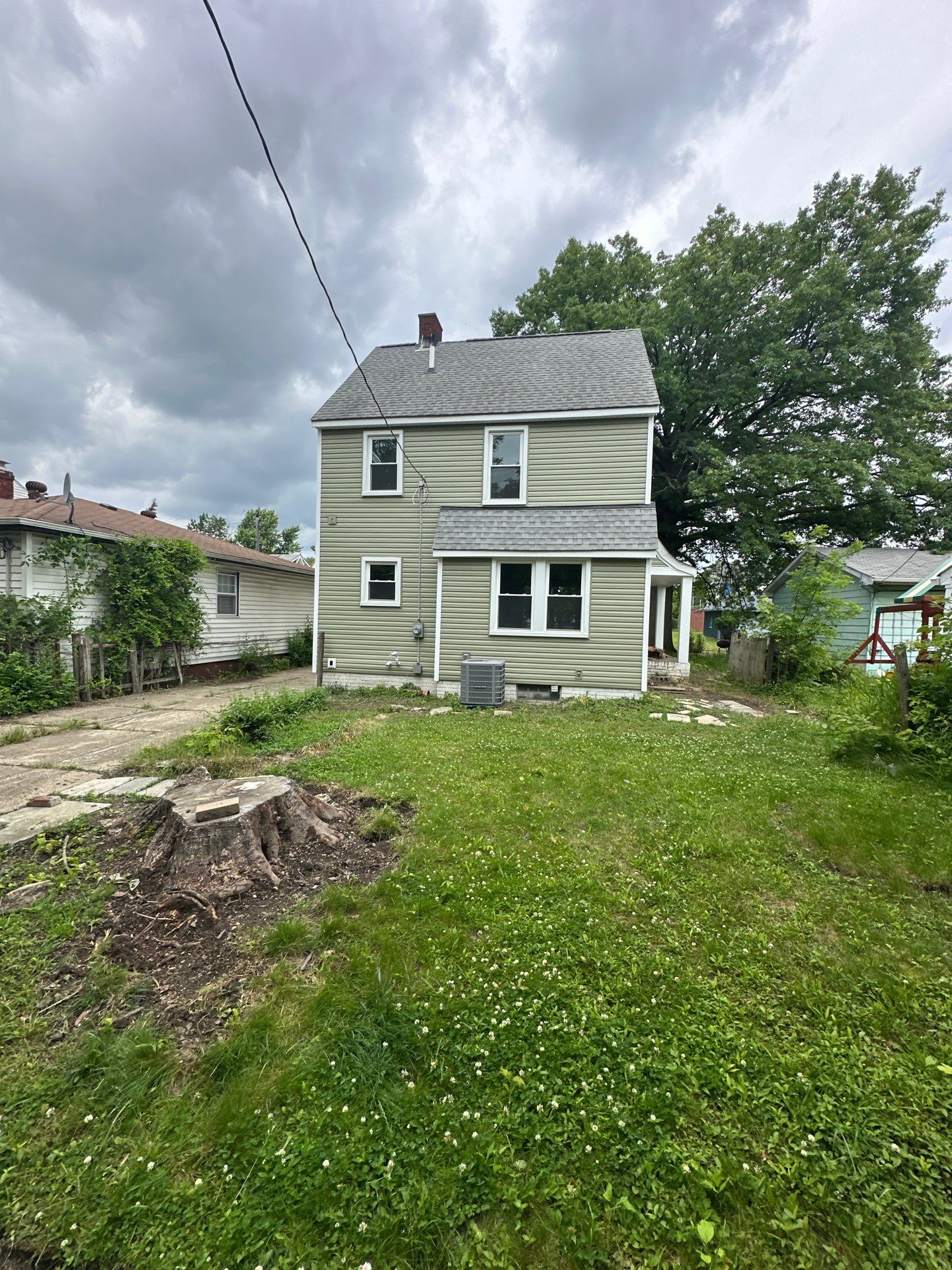 Project in Cleveland by Powers Roofing and Exteriors