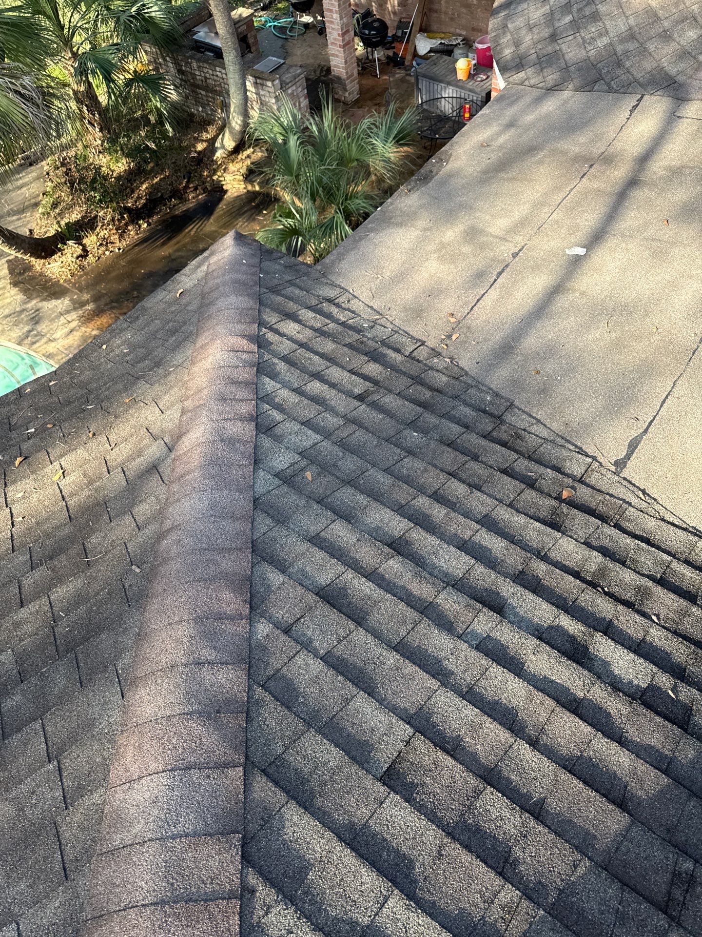 Project in Spring by Proud Roofing