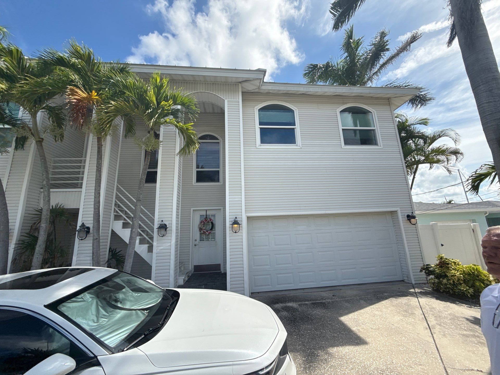 Project in St. Pete Beach by Bayshore Exteriors