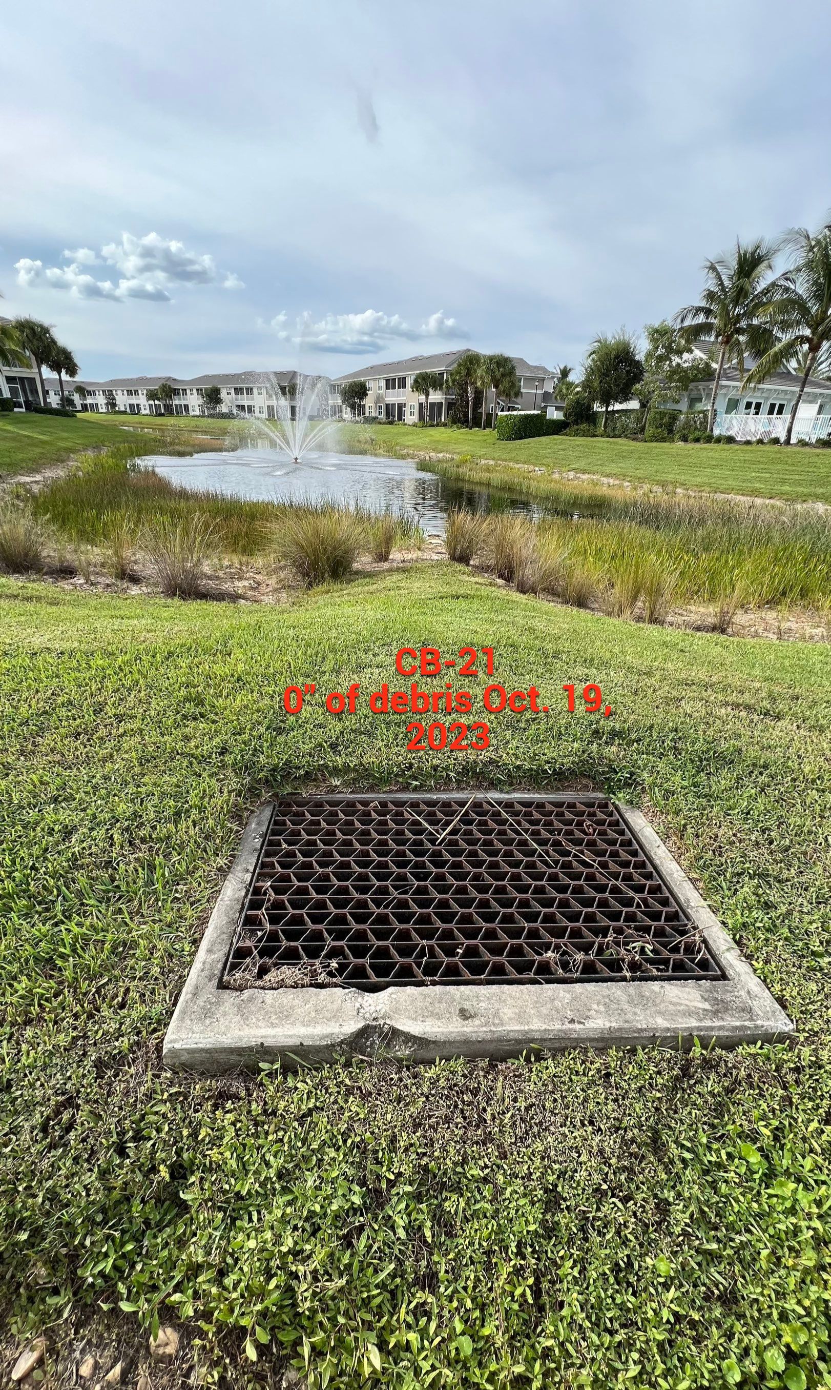 Community Storm System Maintenance and Camera Inspection by Don Mar, Inc. Storm Water Solutions