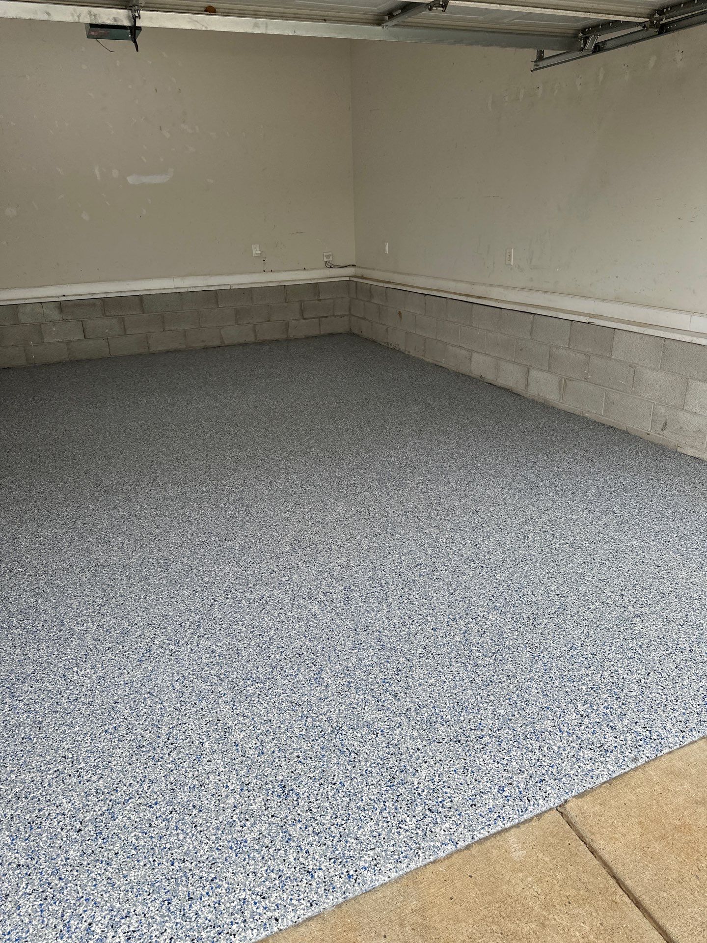 Garage Floor Coating using Steamboat by My Garage Floor Guys