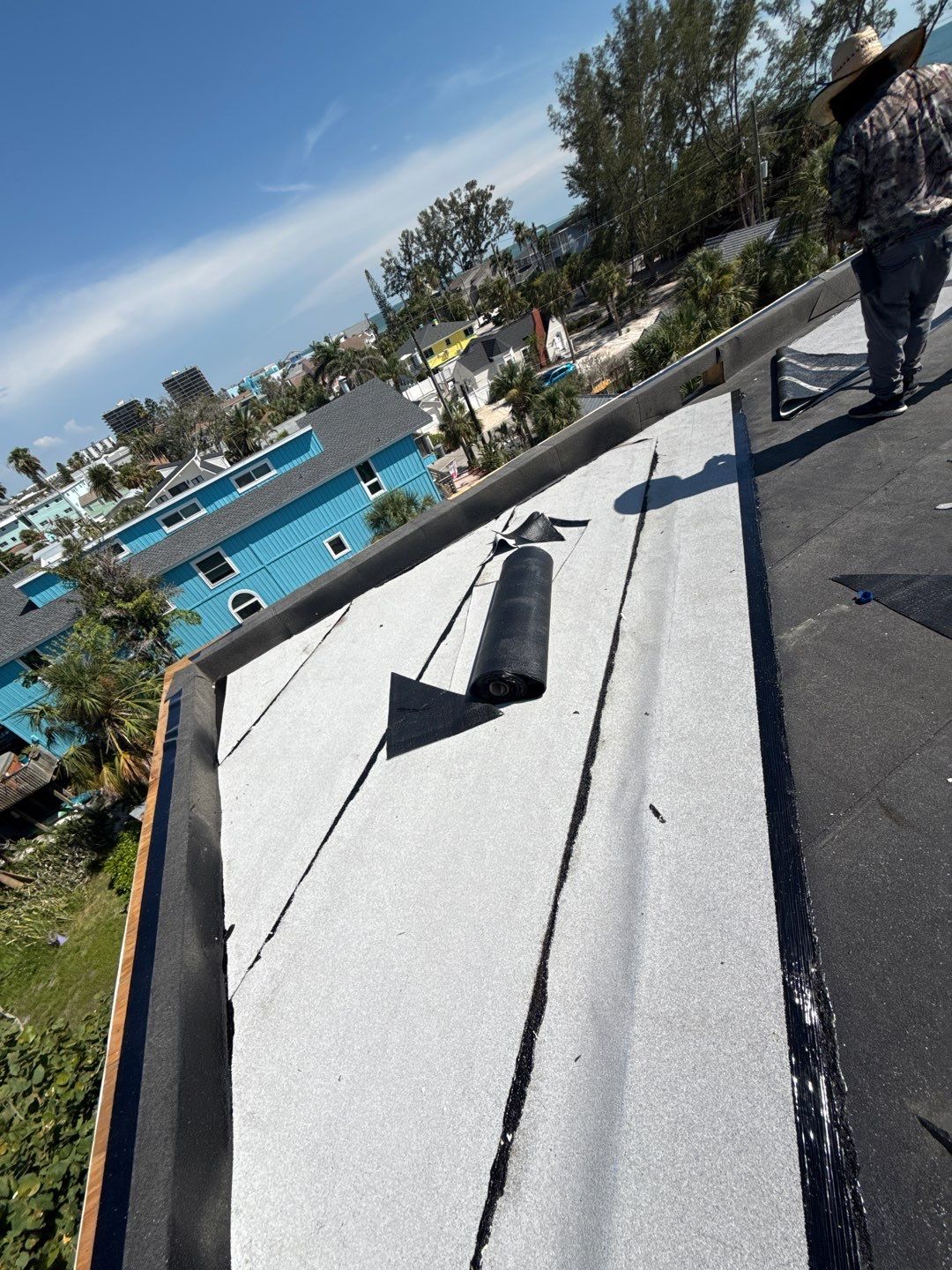 Project in Treasure Island 33706 by Mitchell Roofing Company LLC 