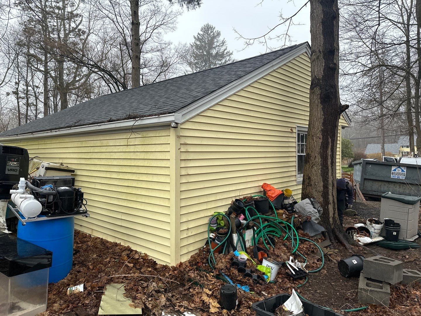 Siding Installation using Certainteed Cedar Impressions Sterling Gray by A Plus Exterior