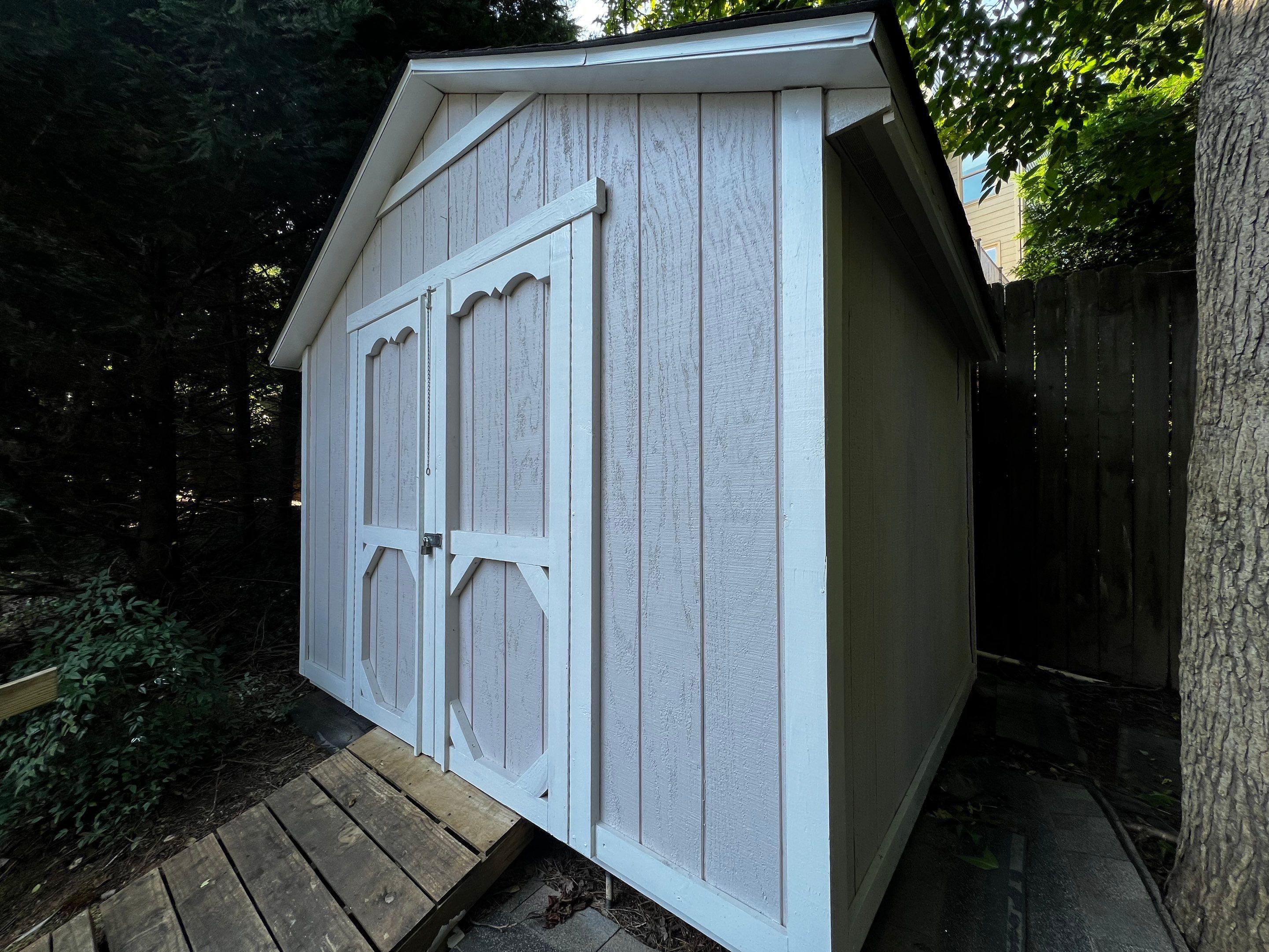 Exterior Home Painting and Shutter Refresh in Marietta by Swift Home Renovations