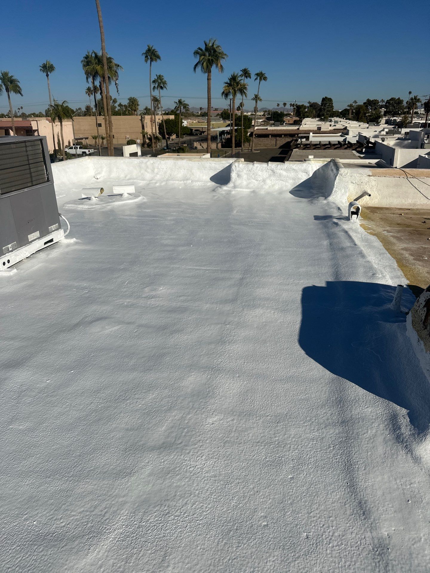 Spray Polyurethane Foam by Reimagine Roofing