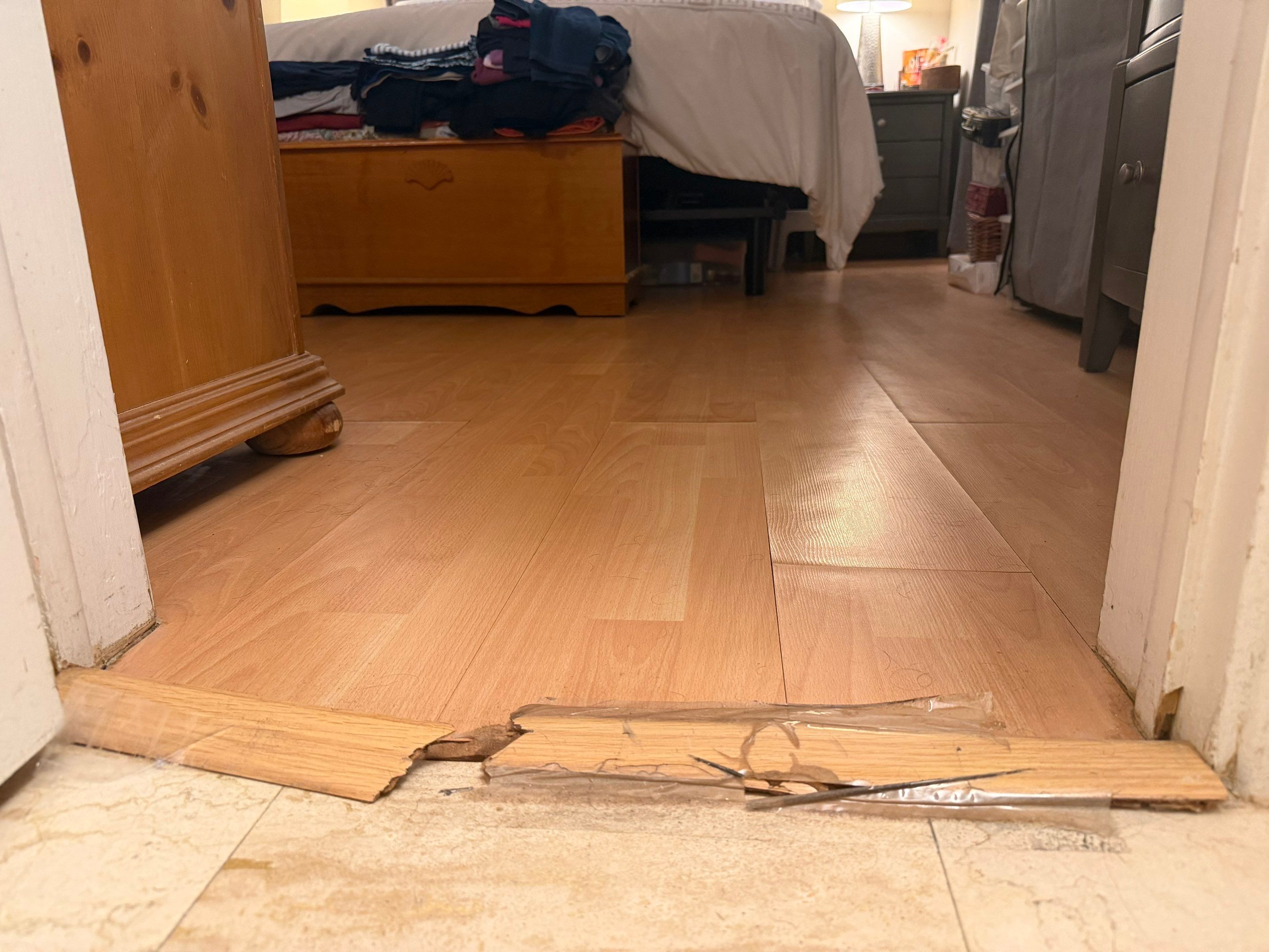 Water Damage Claim in Pompano Beach by FLAPA & KeyStone