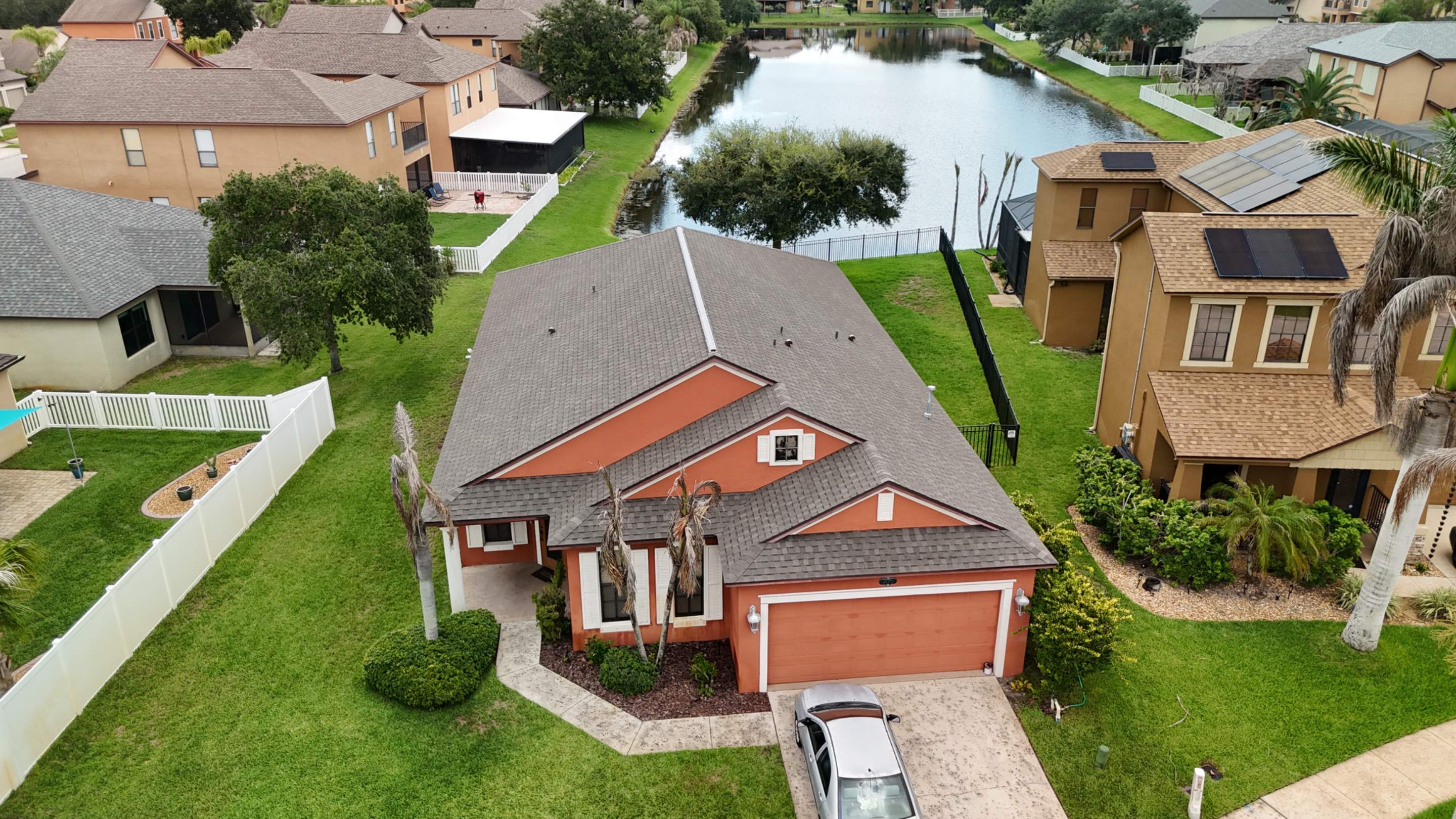Merritt Island Residential Roof Replacement with Tamko Titan Shingles