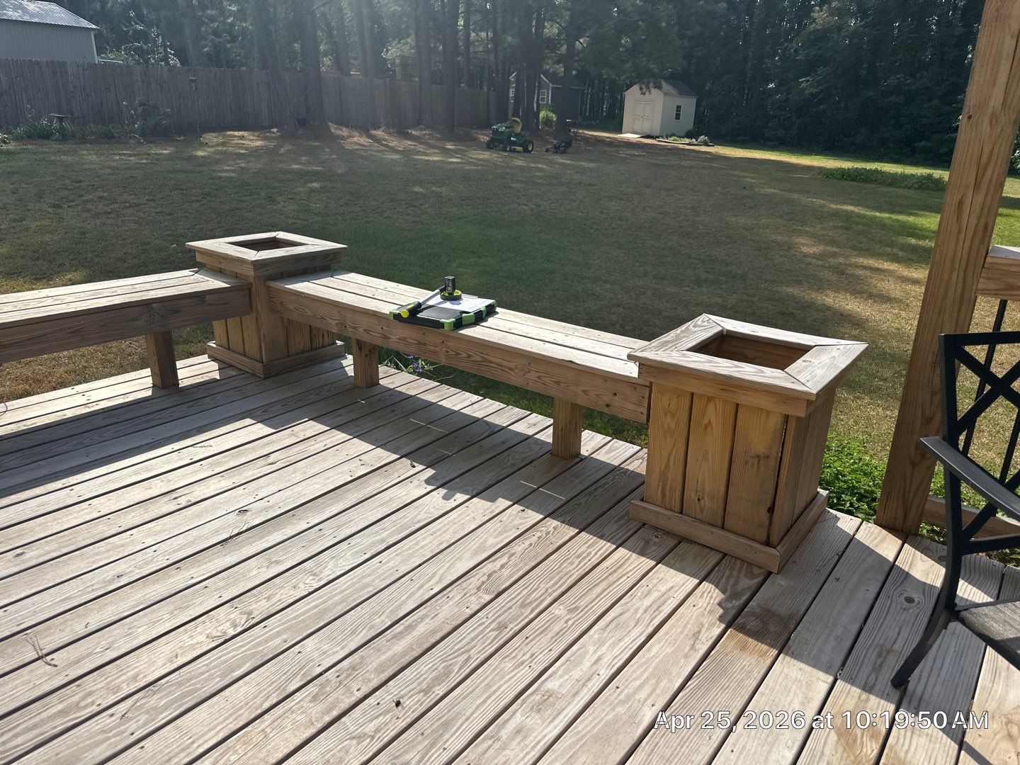 Deck and Pergola using Wood Sealant by DuraSeal