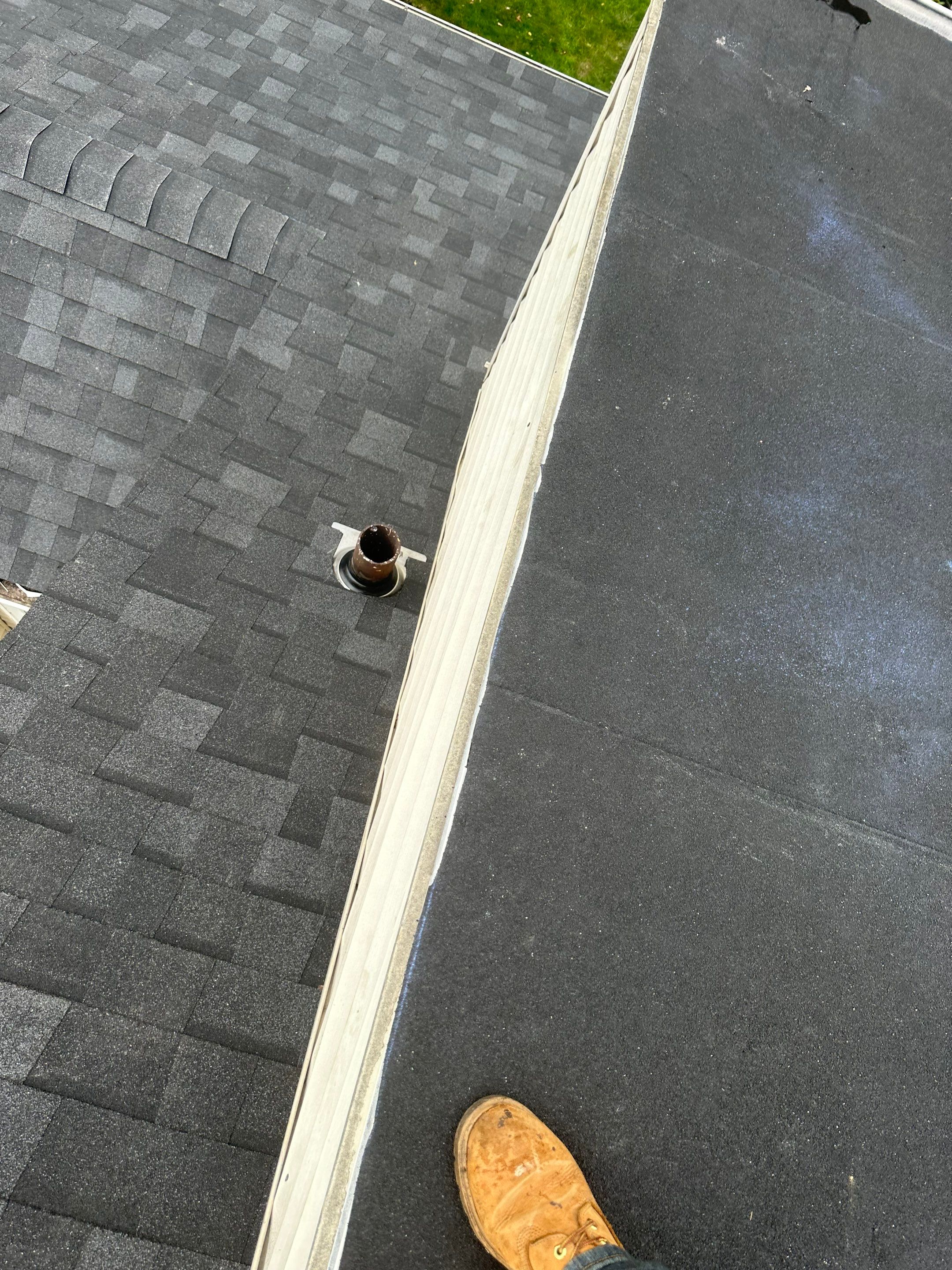 Residential Roofing Installation using Owens Corning TruDefinition Duration AR - Onyx Black & New Siding Install using Certainteed Sterling gray by A Plus Exterior