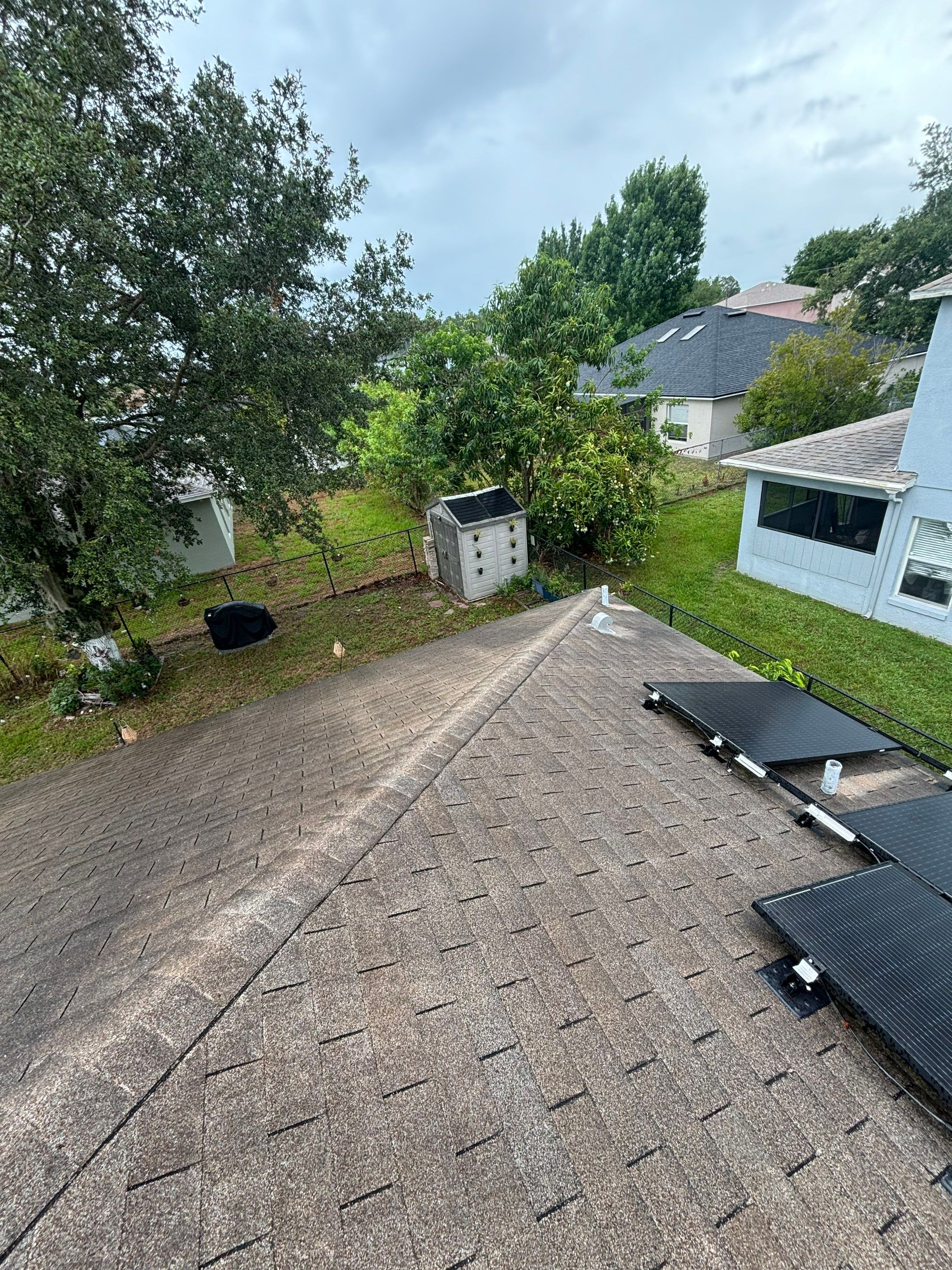 Estate Gray Shingles by Reimagine Roofing