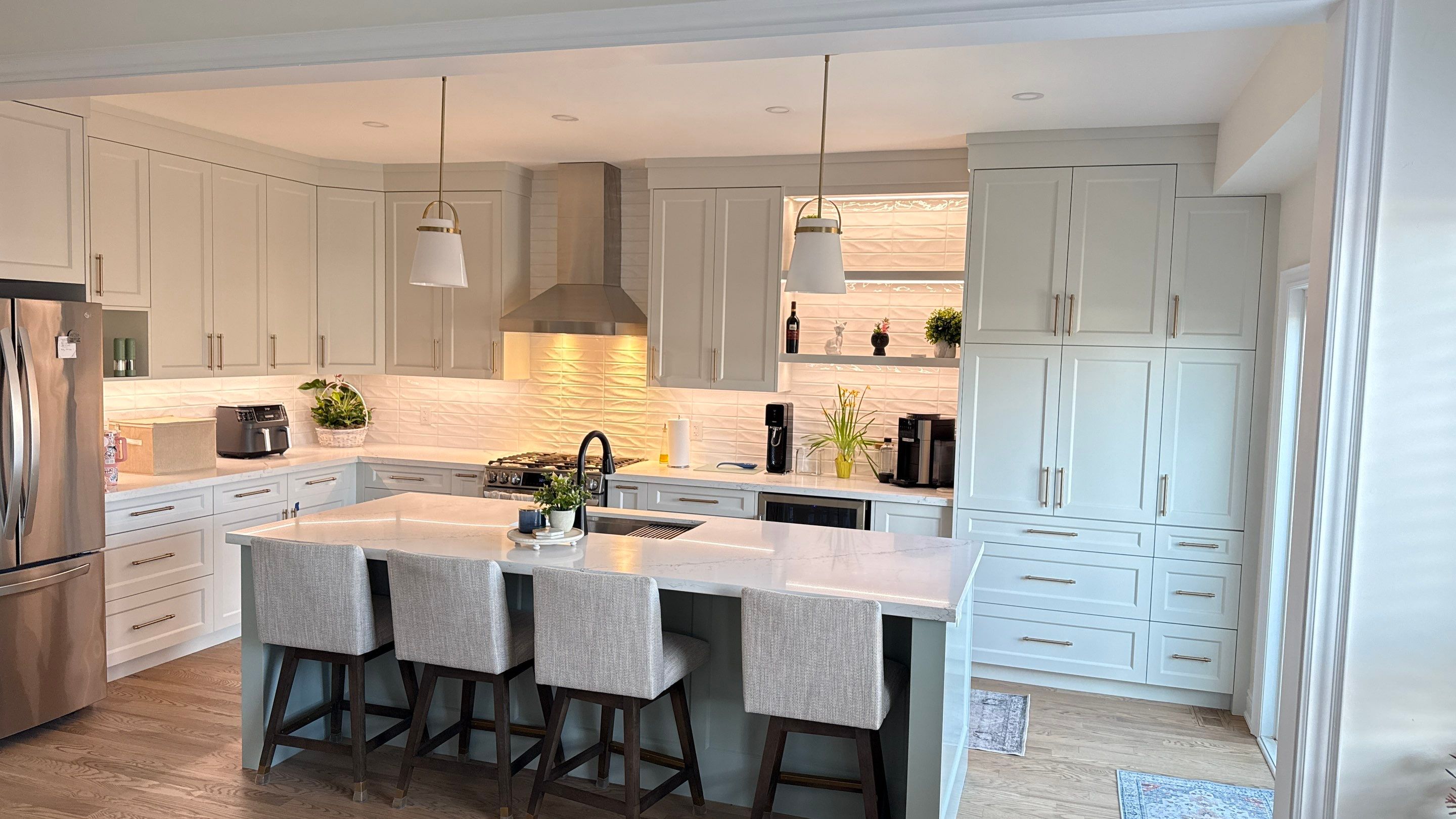 Bowmanville Whole Home Renovation by Cornerstone Construction