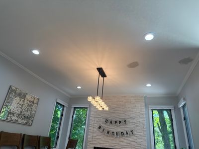 Living Room Upgrade | Fan Install