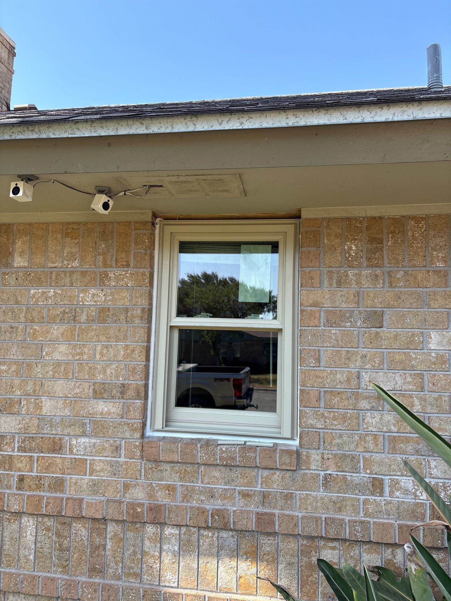 Impact windows brick install by Bayfront Roofing and Construction