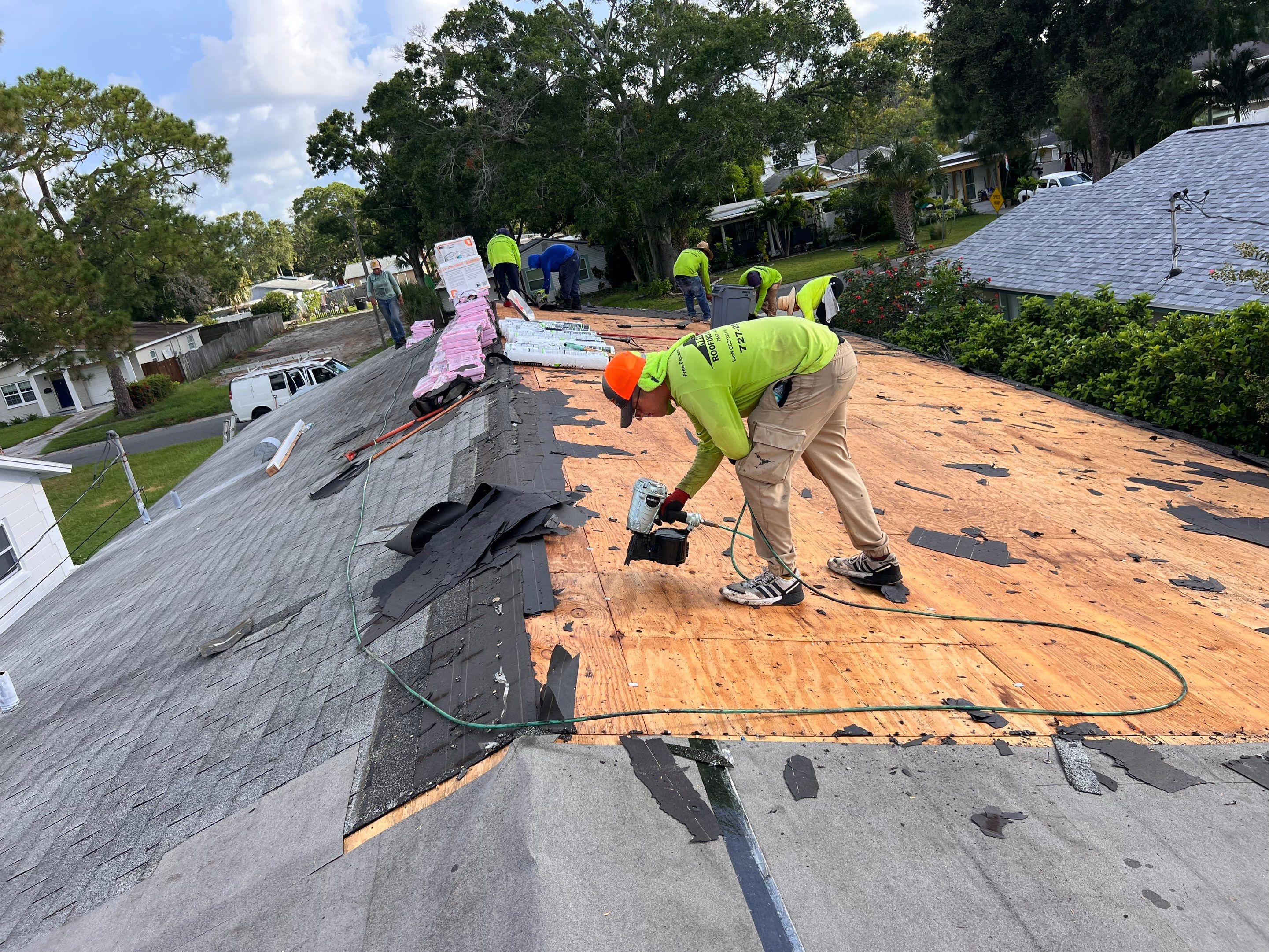 Project in St. Petersburg 33703 by Mitchell Roofing Company LLC 
