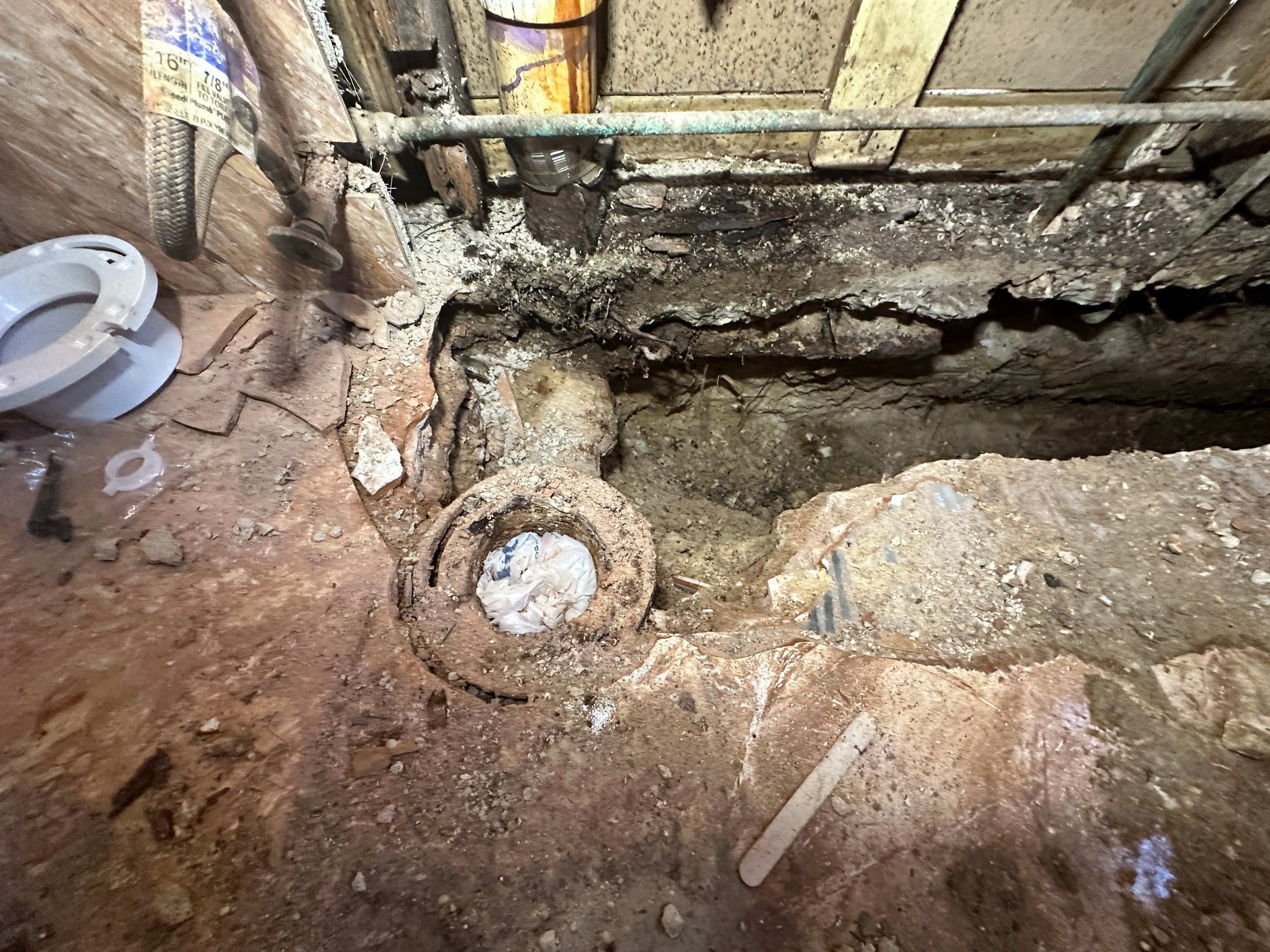 Water Damage Claim in North Miami by FLAPA & KeyStone