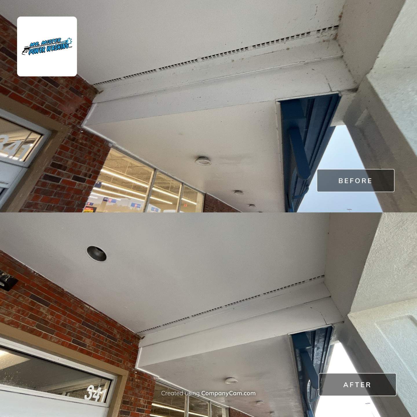 Kimball Crossing Shopping Mall by Mr. Mister Power Washing