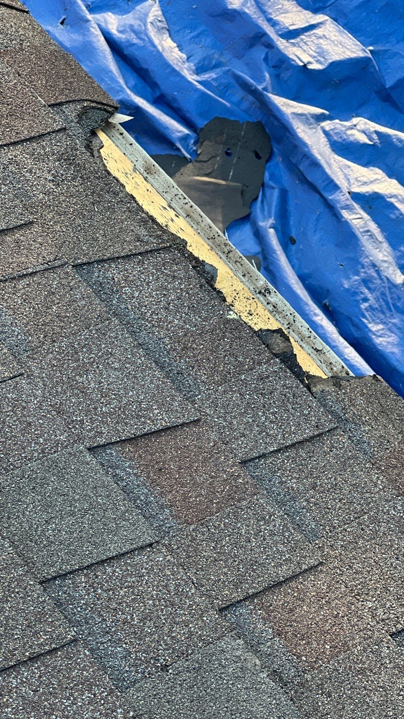 Residential Roofing Installation using GAF Natural Shadow  by A & H Roofing and Contracting, LLC