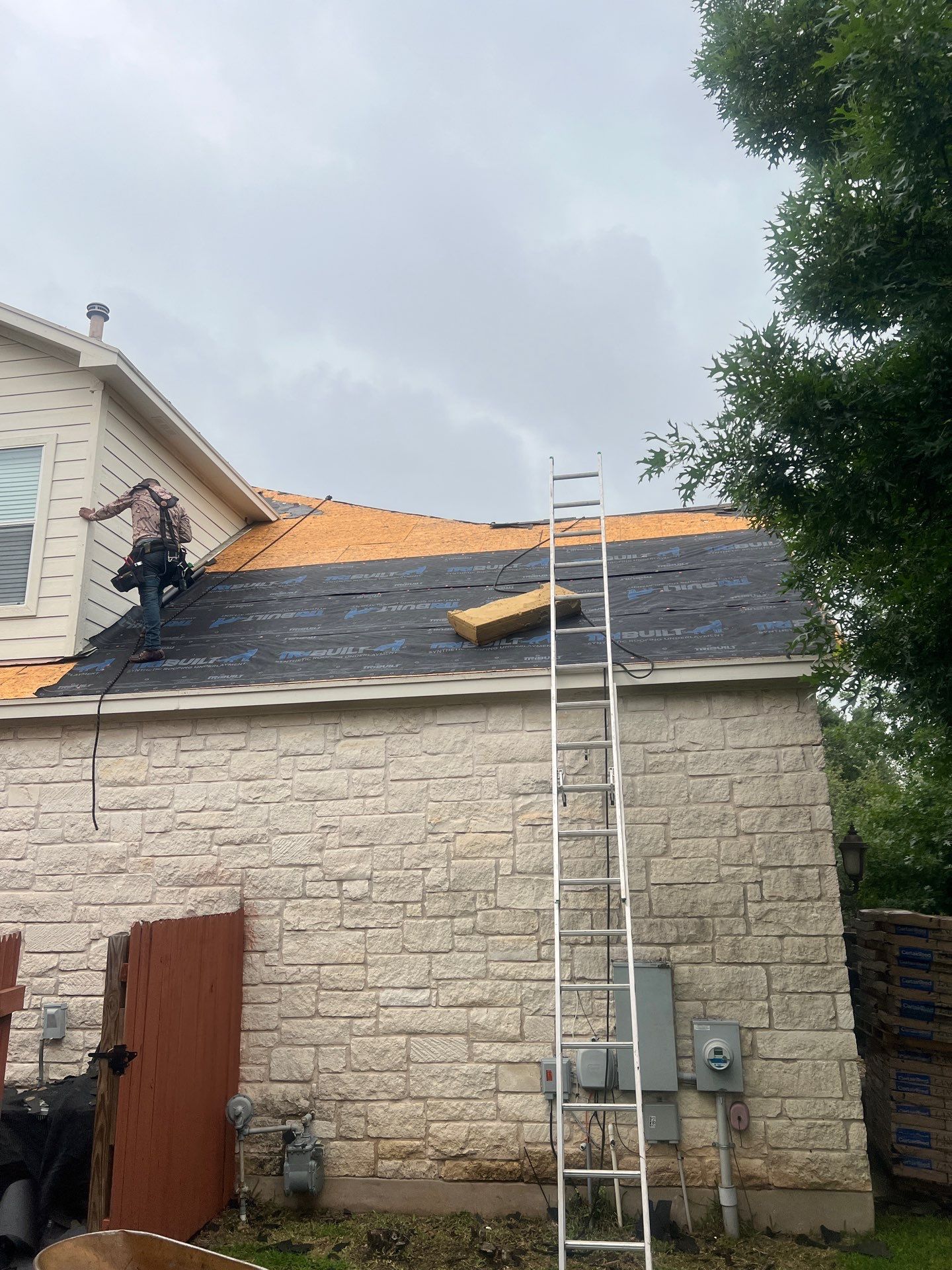 Project in Austin by Rhino Roofing and General Contracting, LLC