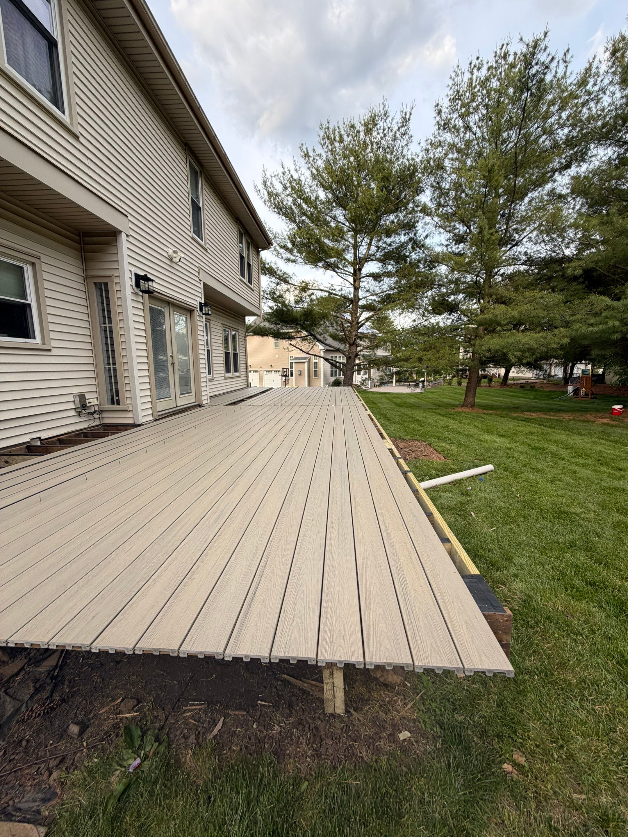 Deck Resurfacing in Bridgewater, New Jersey by deck guardian