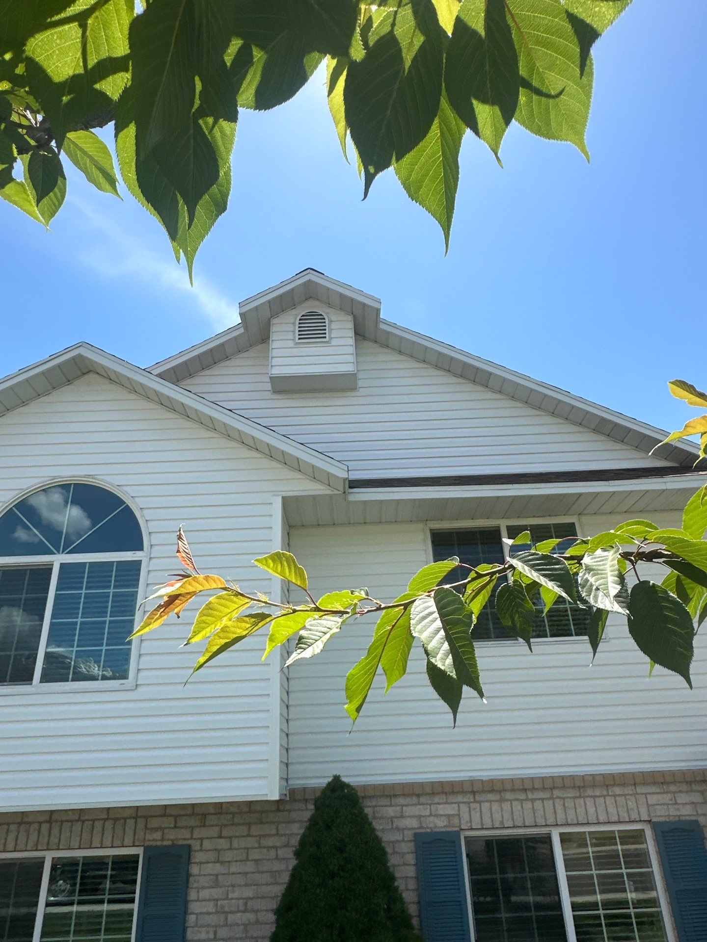 Project in Orem by Master Rain Gutters.