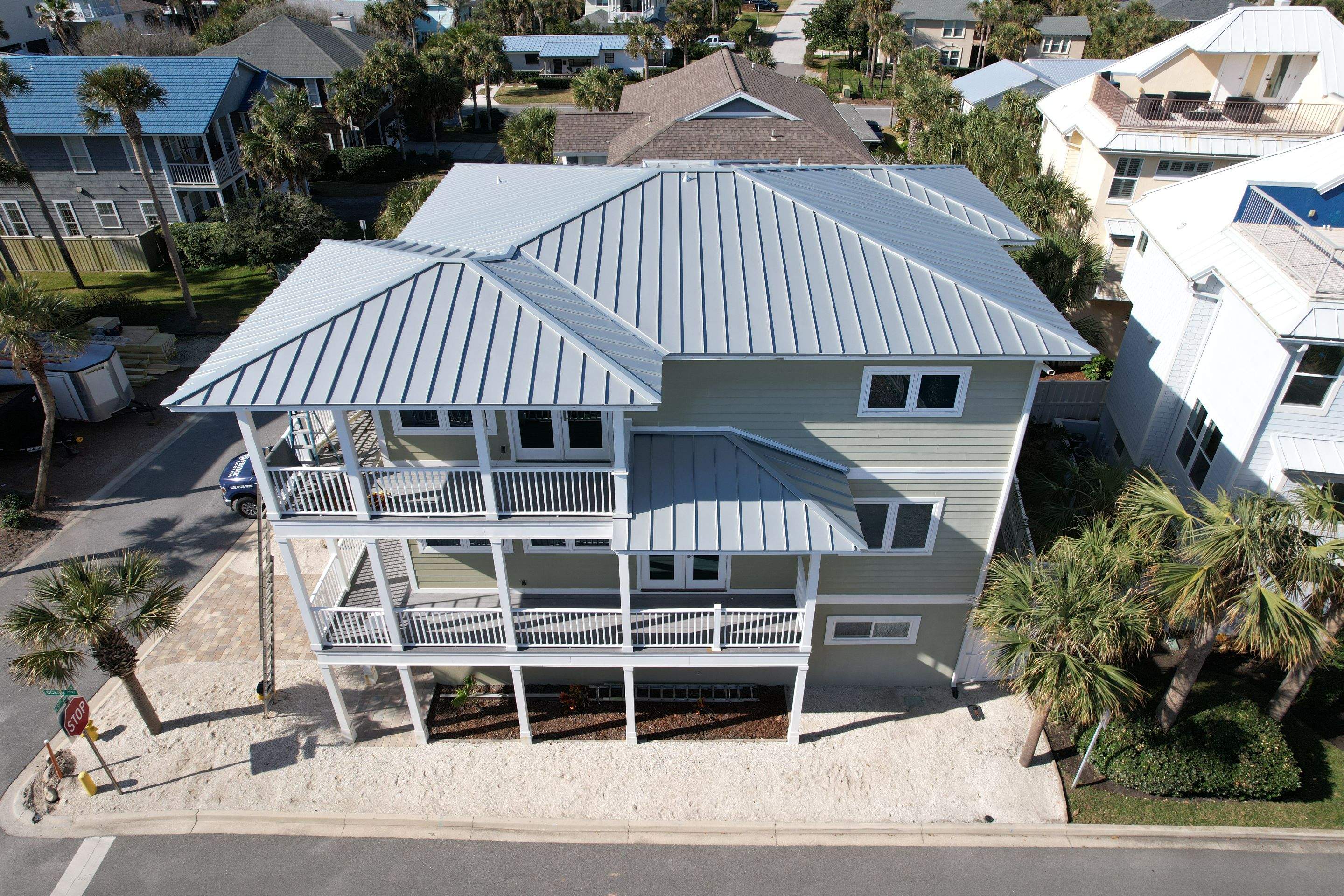 Shingle -> Metal by Prime Roofing