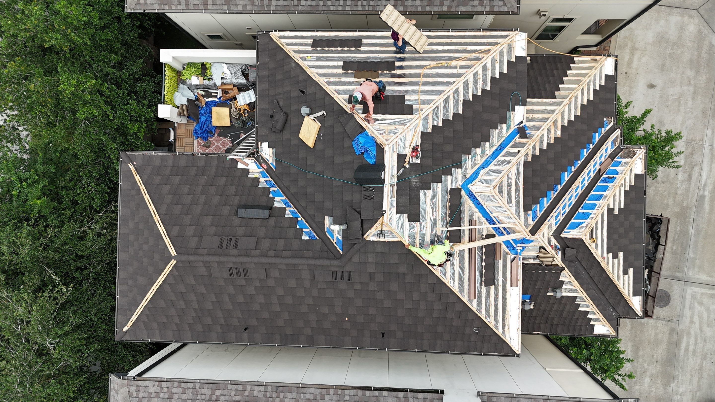 Stunning transformation from Shingles to DECRA Tile by Core Four Roofing