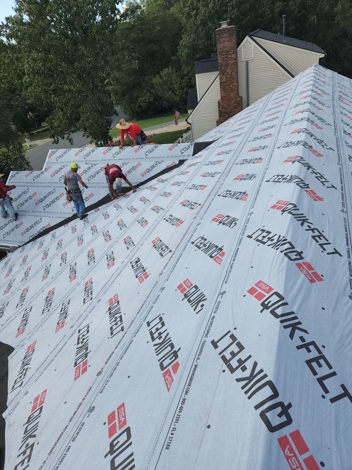 Another Happy Customer by Just In Time Roofing and Restoration