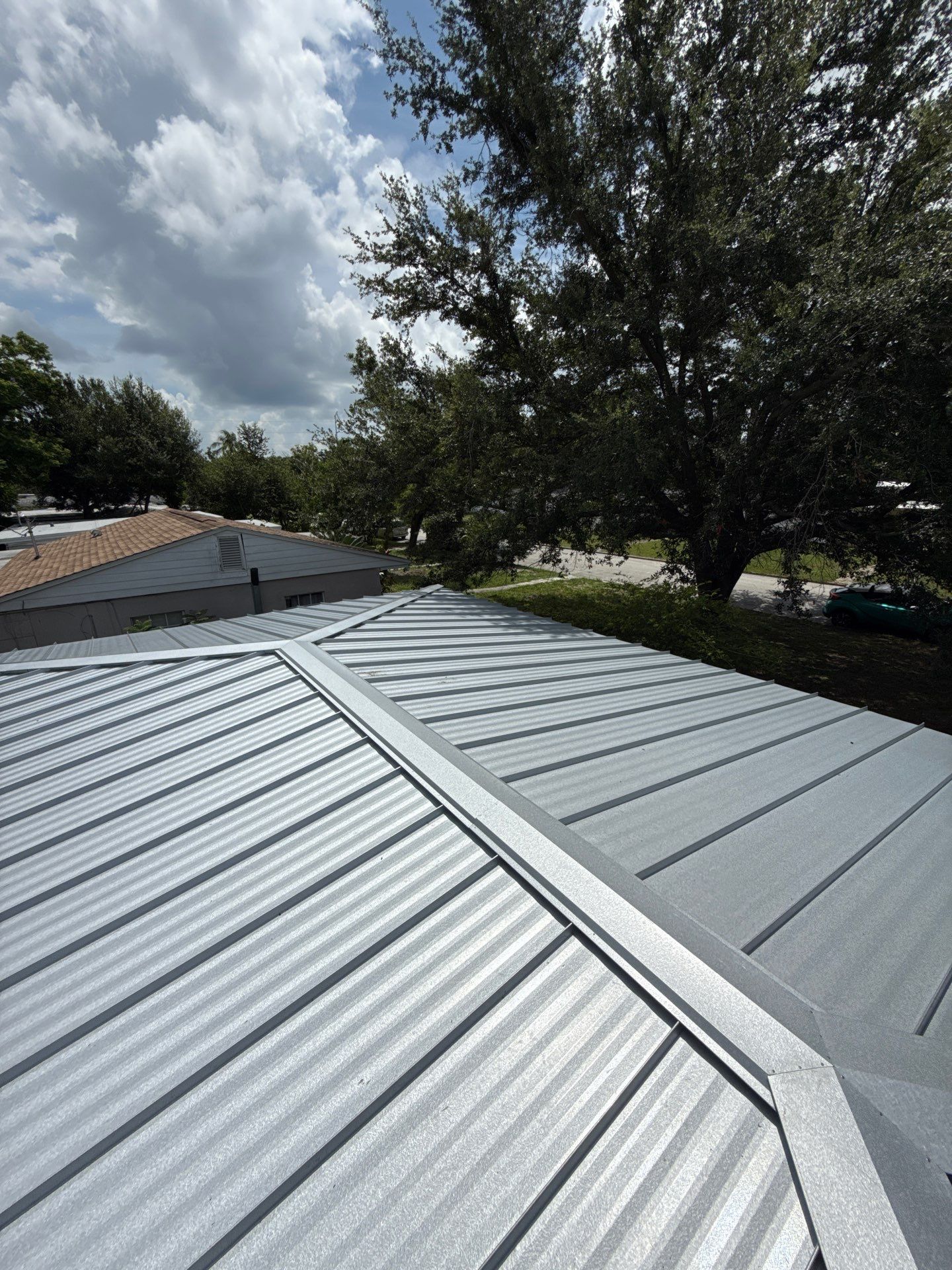 Project in St. Petersburg 33713 by Mitchell Roofing Company LLC