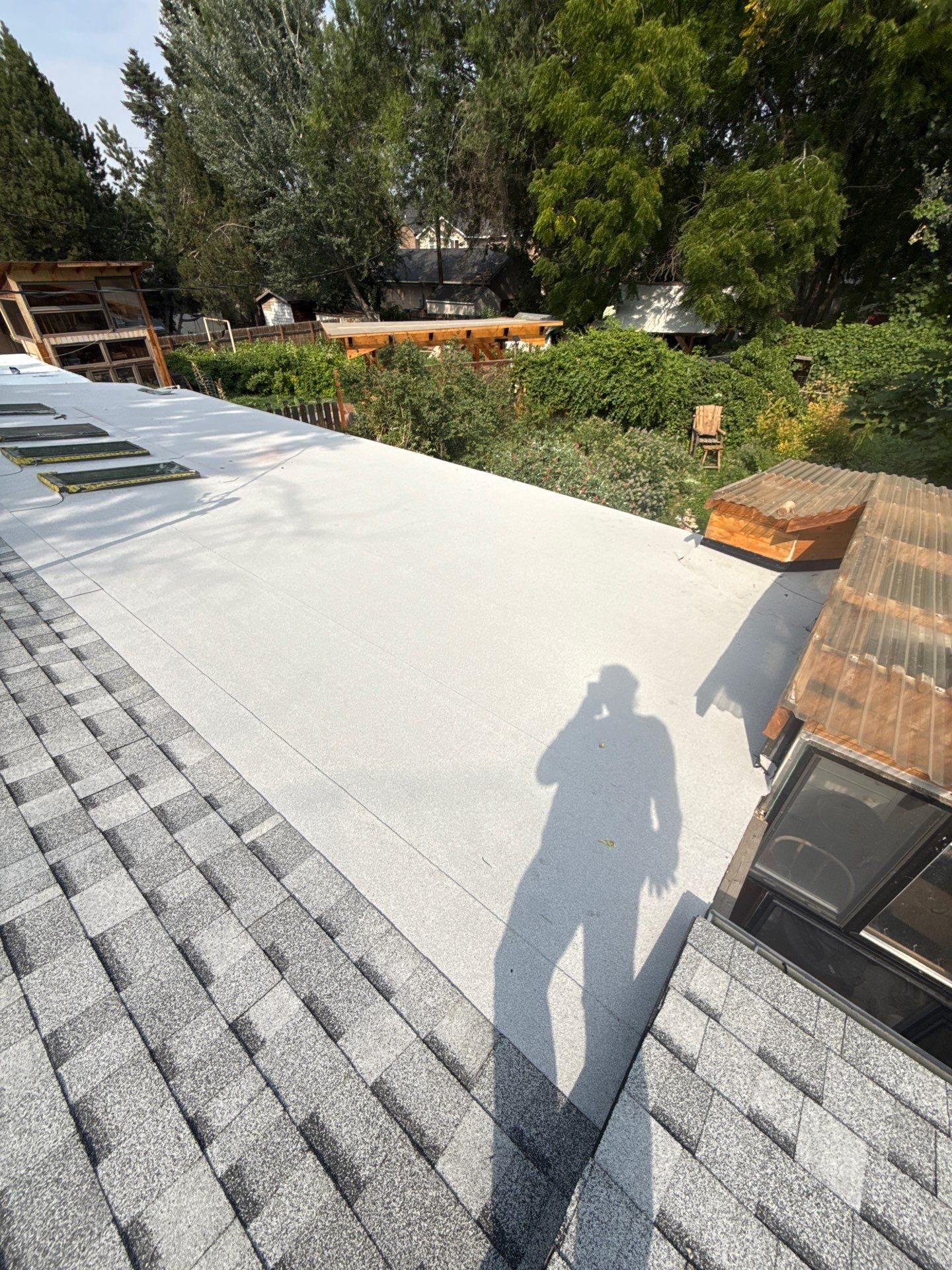 Boise Residential Roof Replacement Featuring Grey Architectural Shingles by Olive Roofing