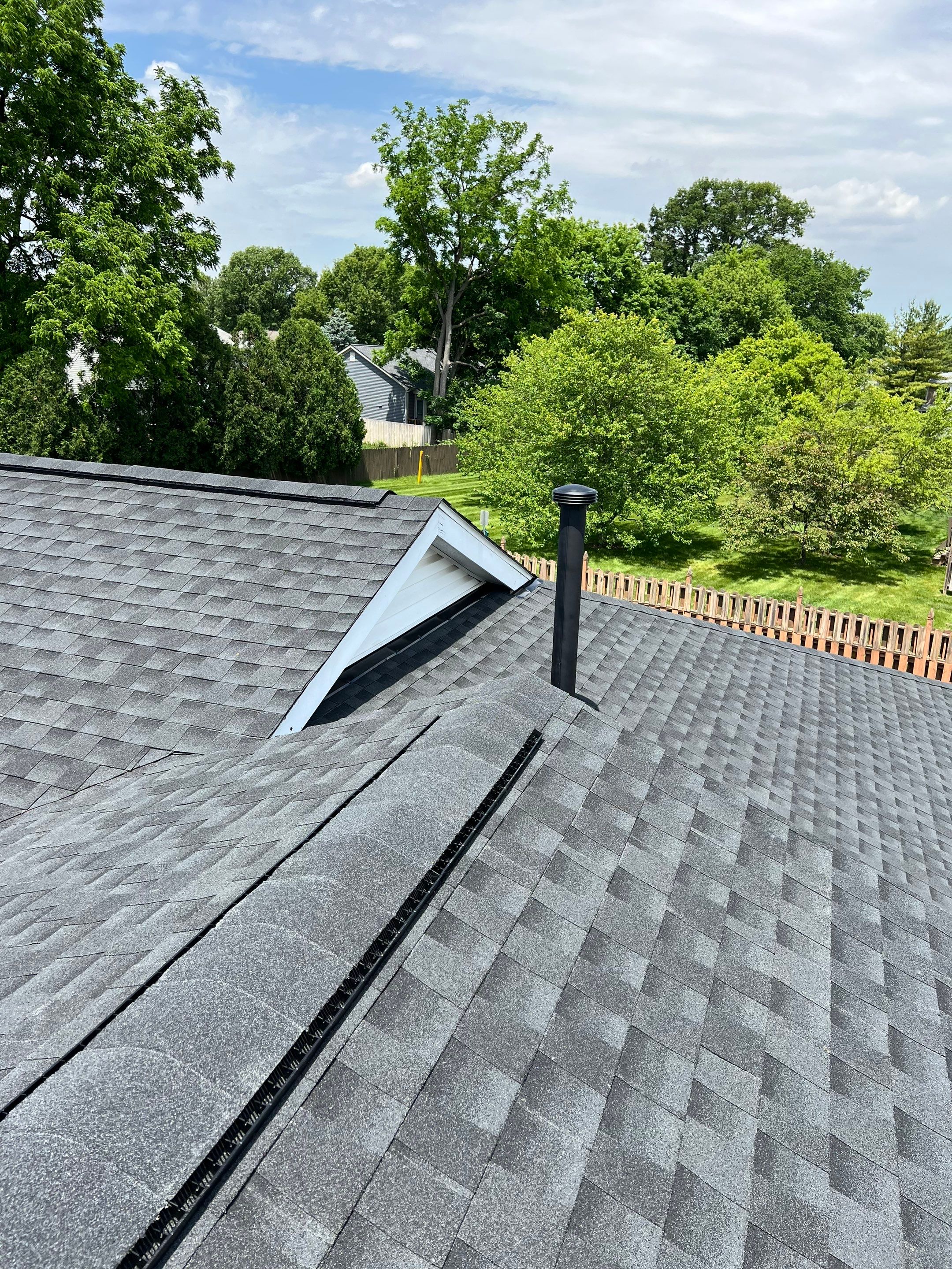 Roof Installation by Nitro Roofing and Construction