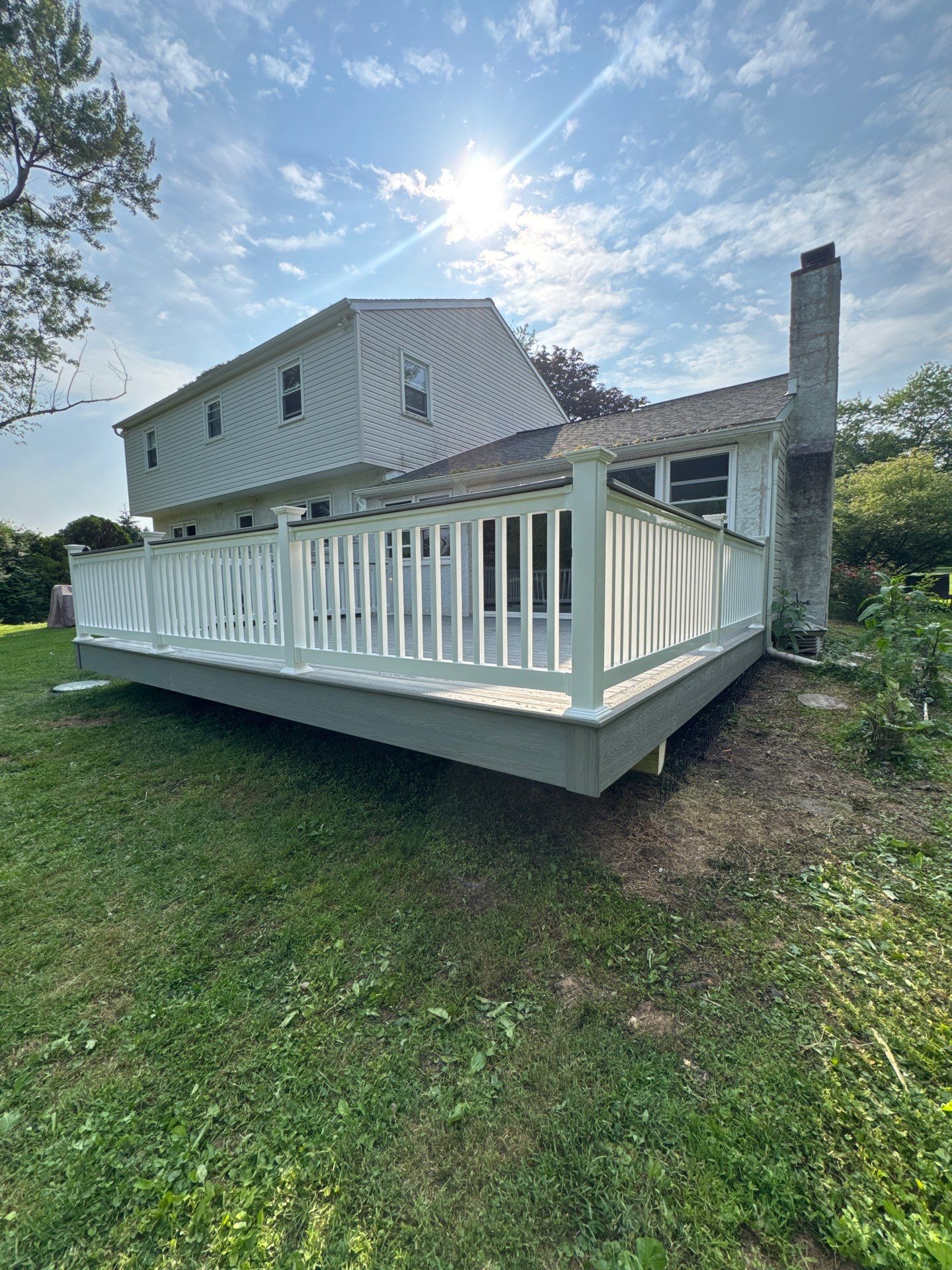 Project in Perkasie, Pennsylvania by deck guardian