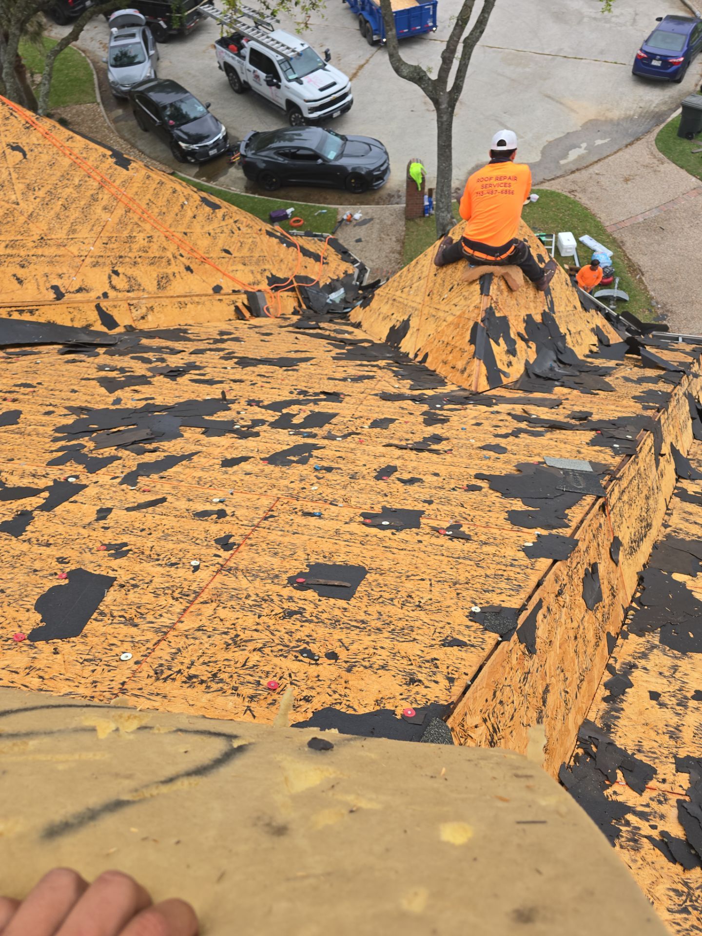 Roof Replacement Houston by Roof Repair Company