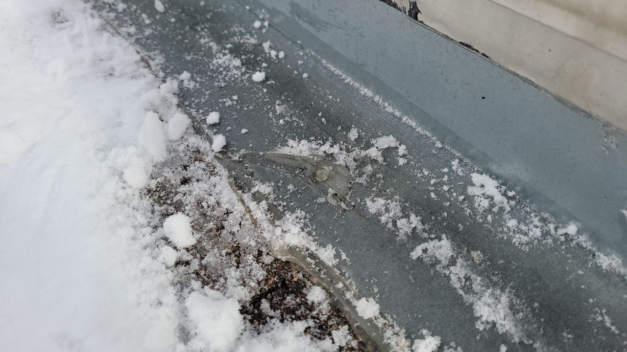 Skylight Removal using Shingle Repair by The Roof Doctor