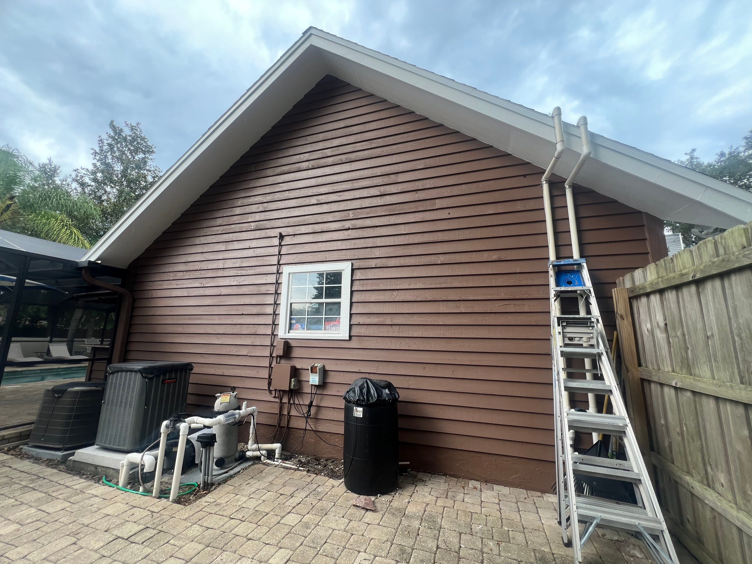 Project in Neptune Beach by Colorwise Painting