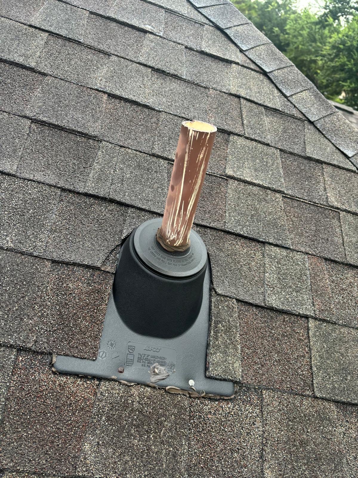 Residential Roofing Repair using Owen's Corning Duration (Lifetime) Shingles by Roof Repair Company
