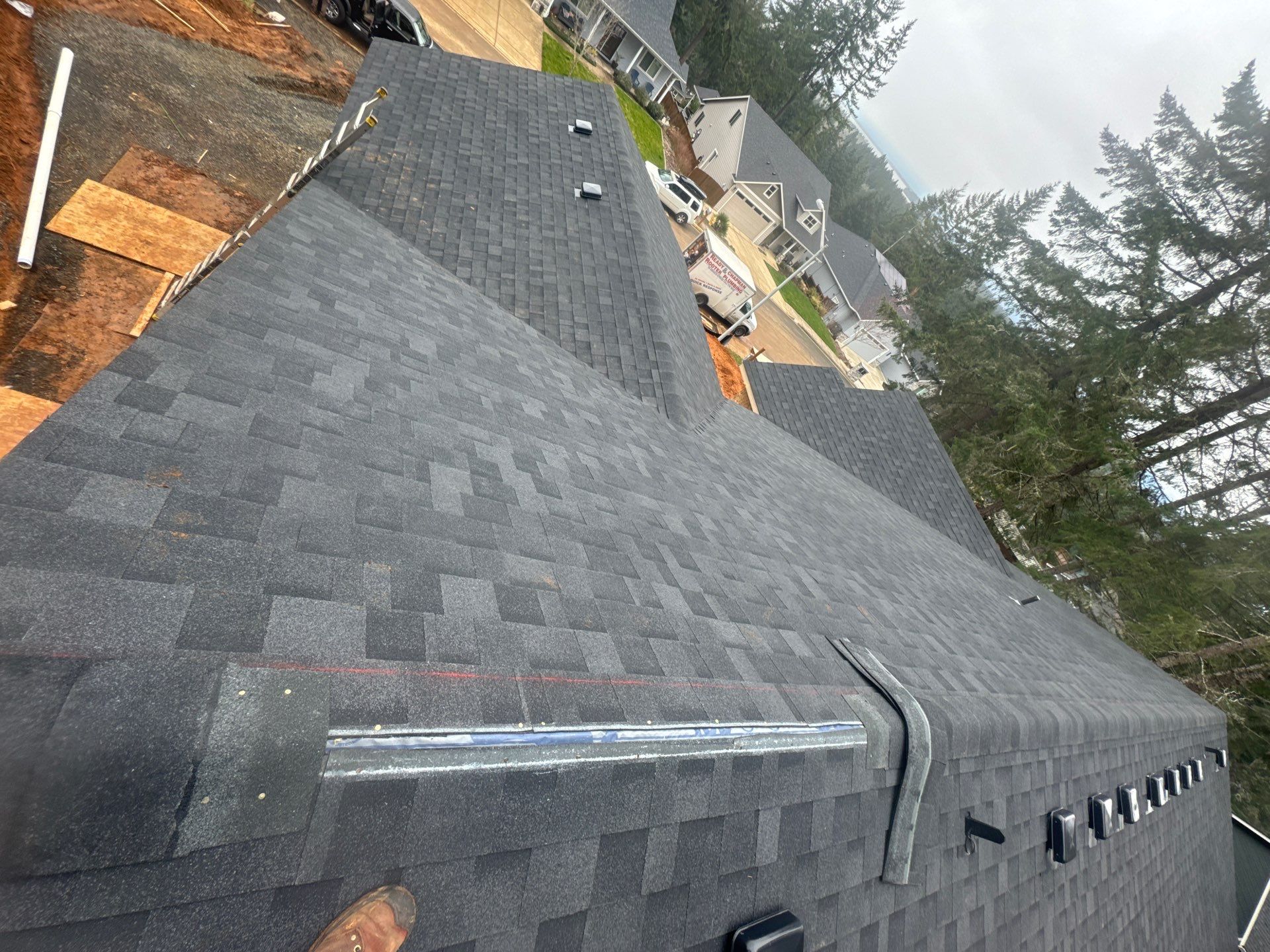  Residential Shingle Roof Replacement – Veneta, OR by BEST Roofing & Waterproofing